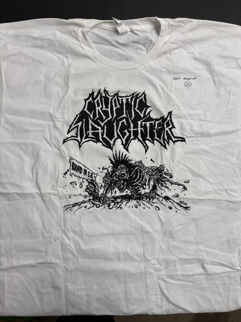 Cryptic Slaughter