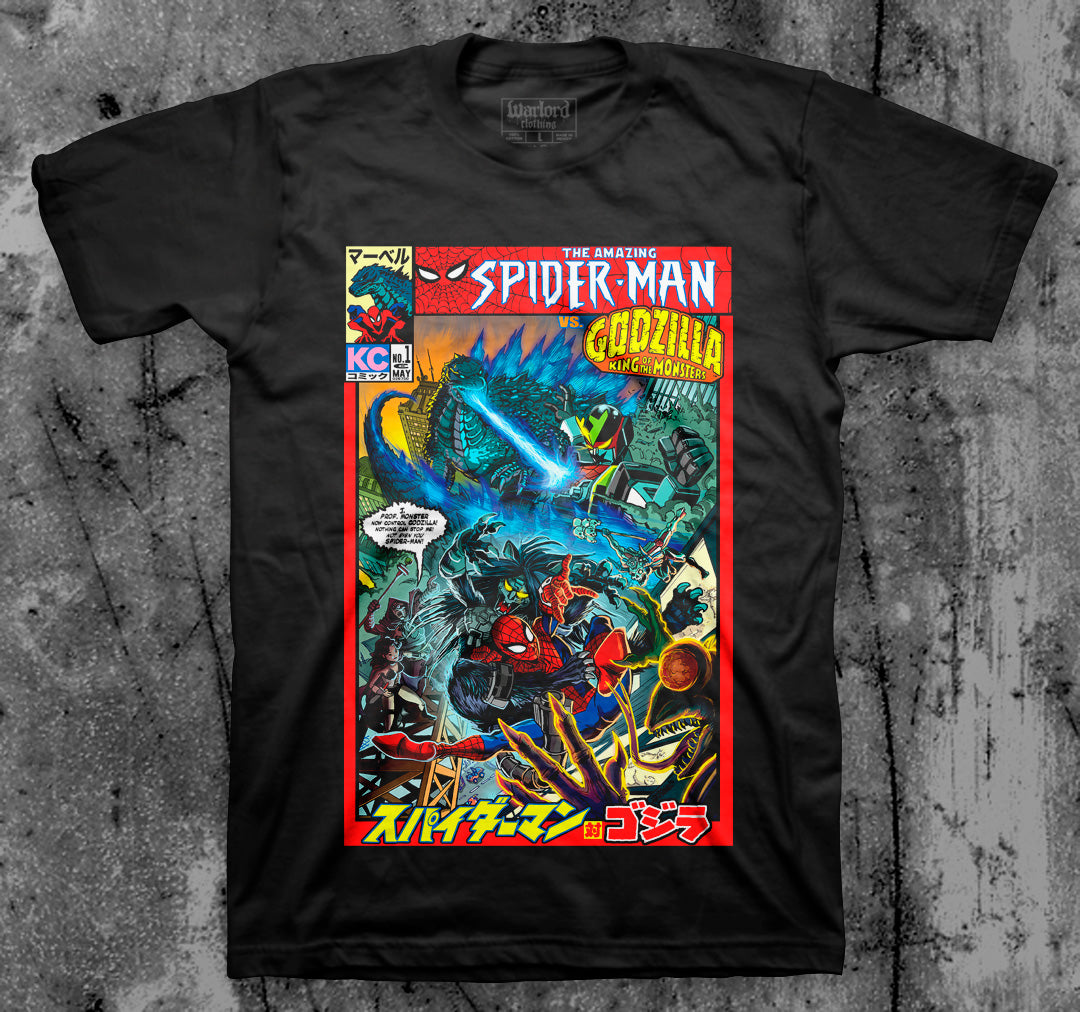 Godzilla VS Spiderman
