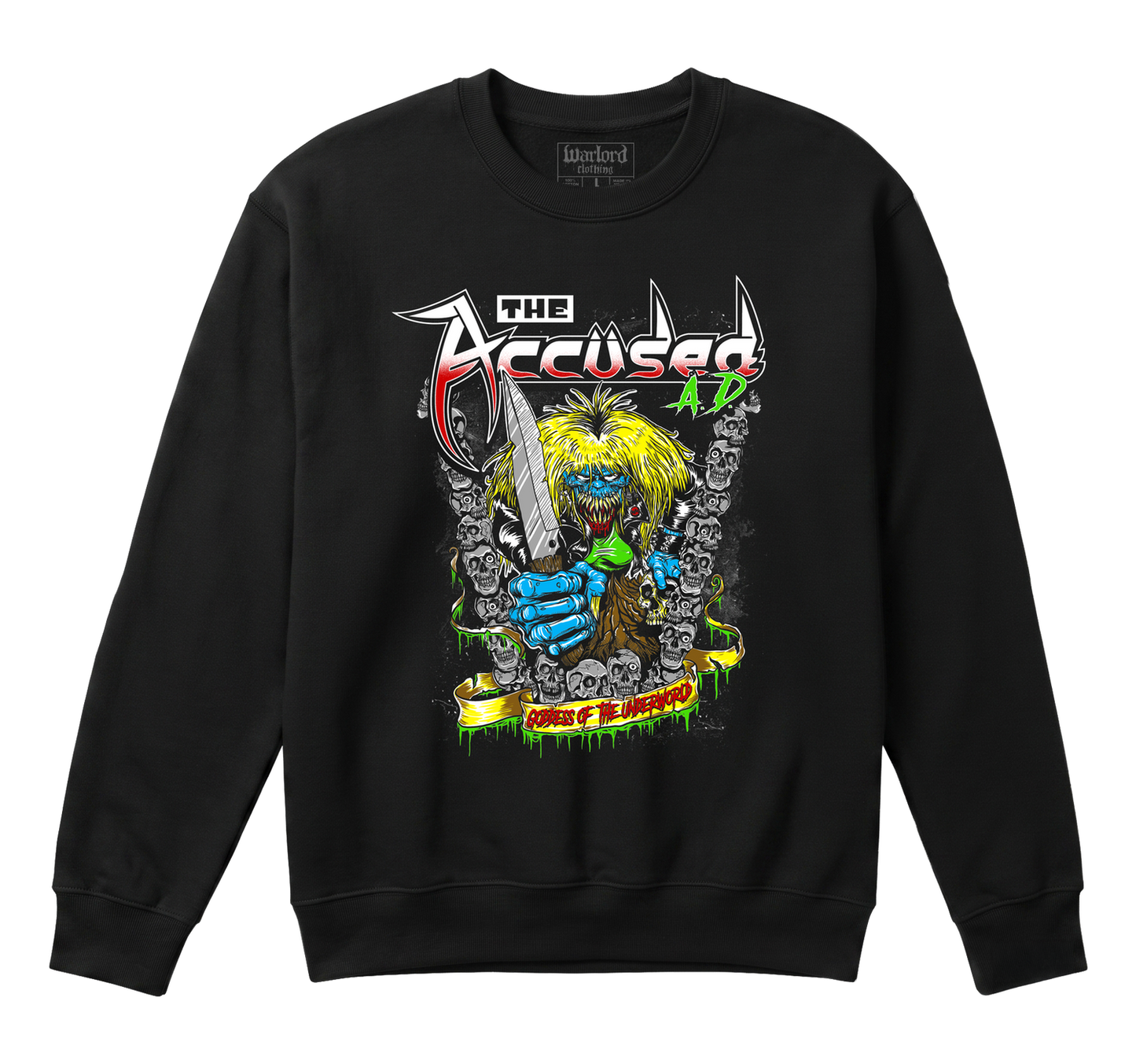 Accused A.D. - Crewneck Sweatshirt