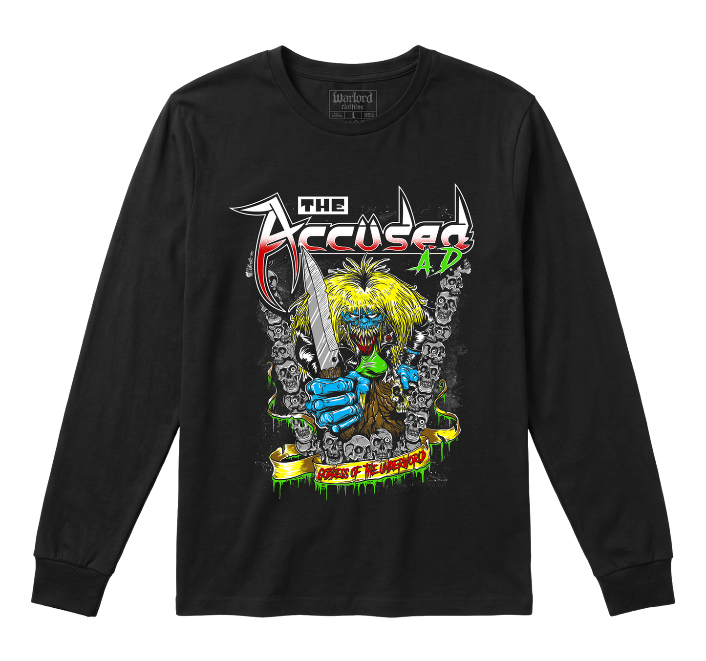 Accused A.D. - Long Sleeve