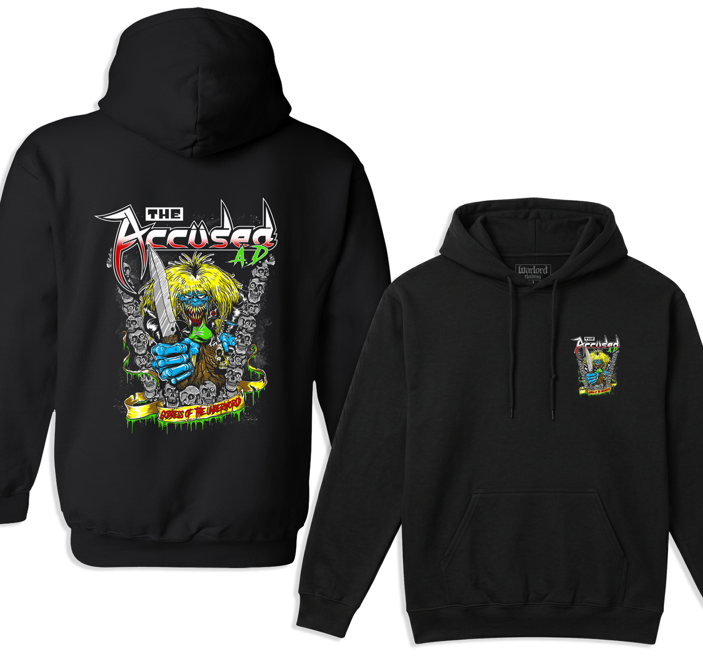 Accused A.D. - Pullover Hoodie