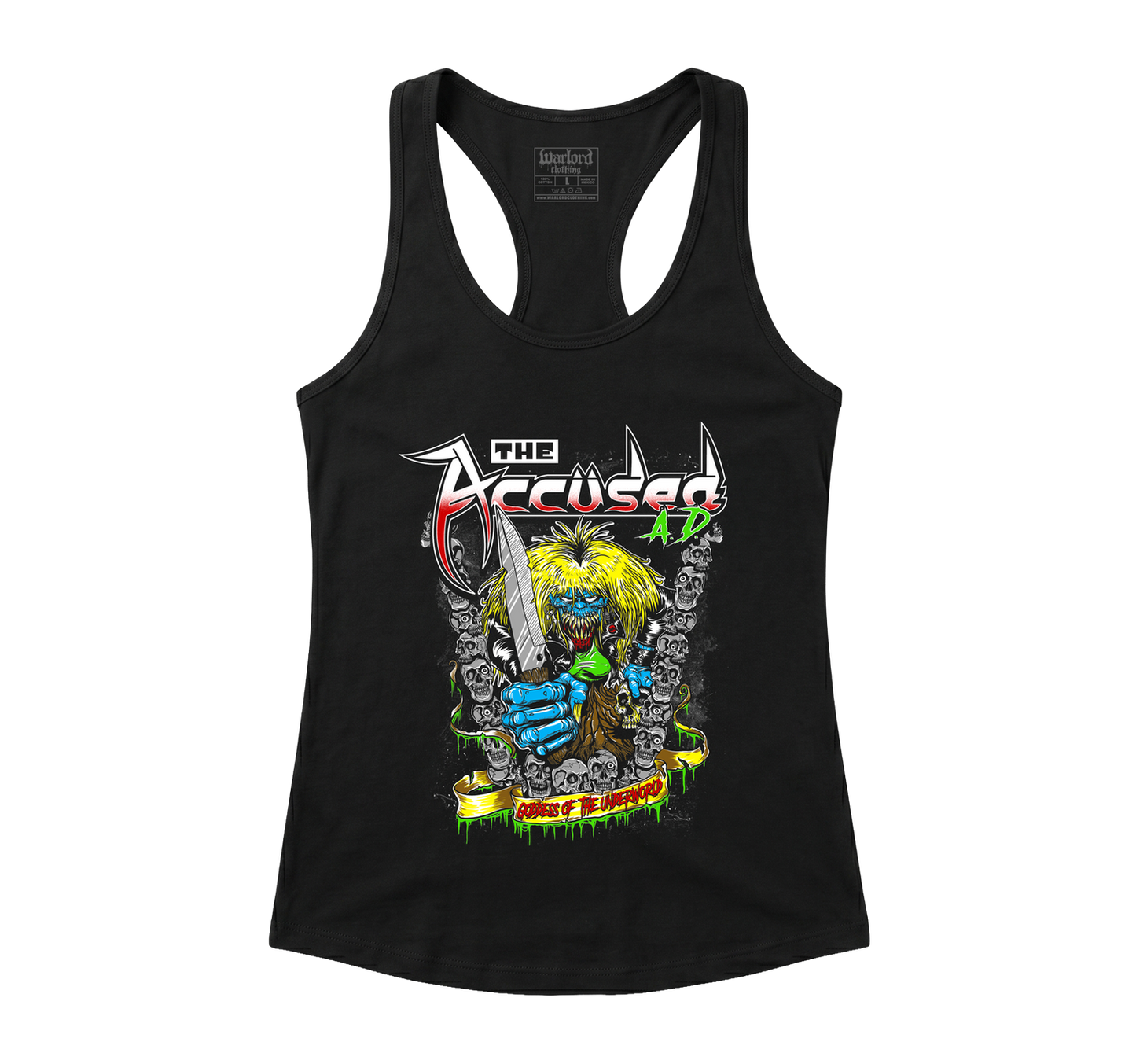 Accused A.D. - Racerback Tank