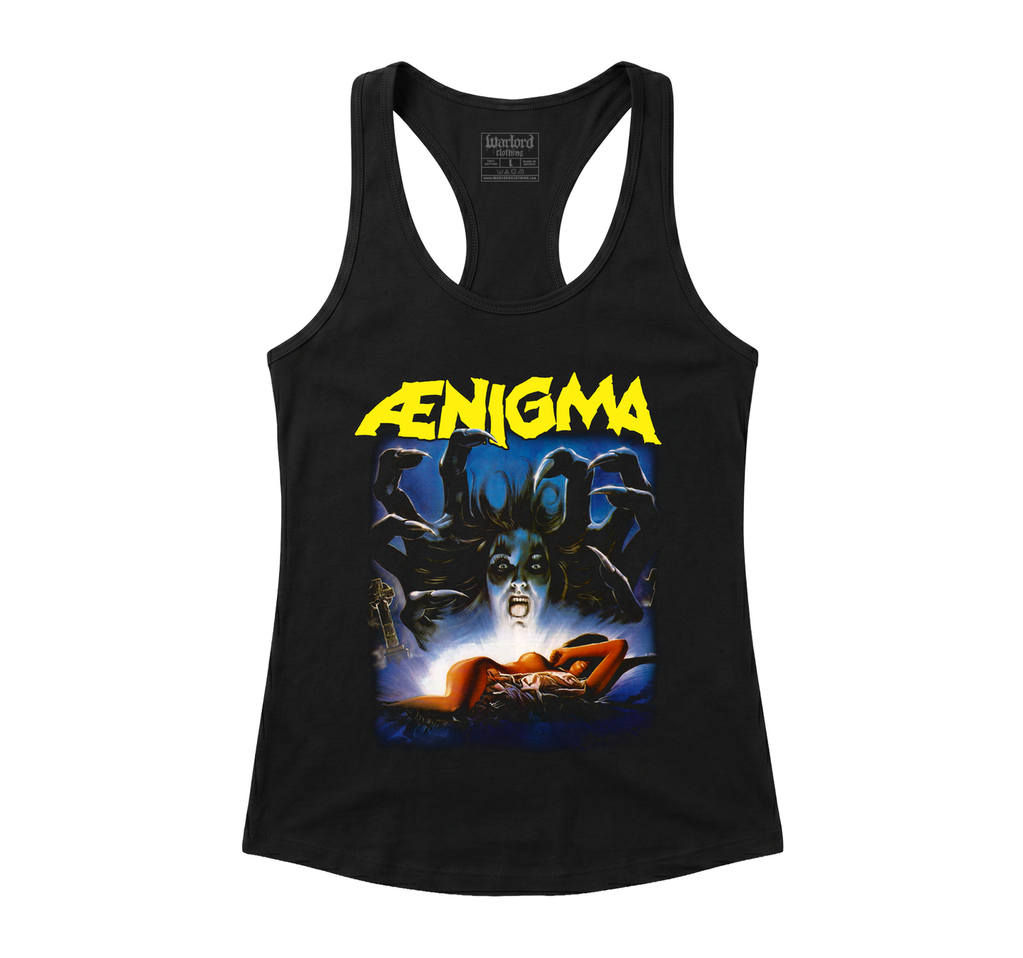 Aenigma - Racerback Tank