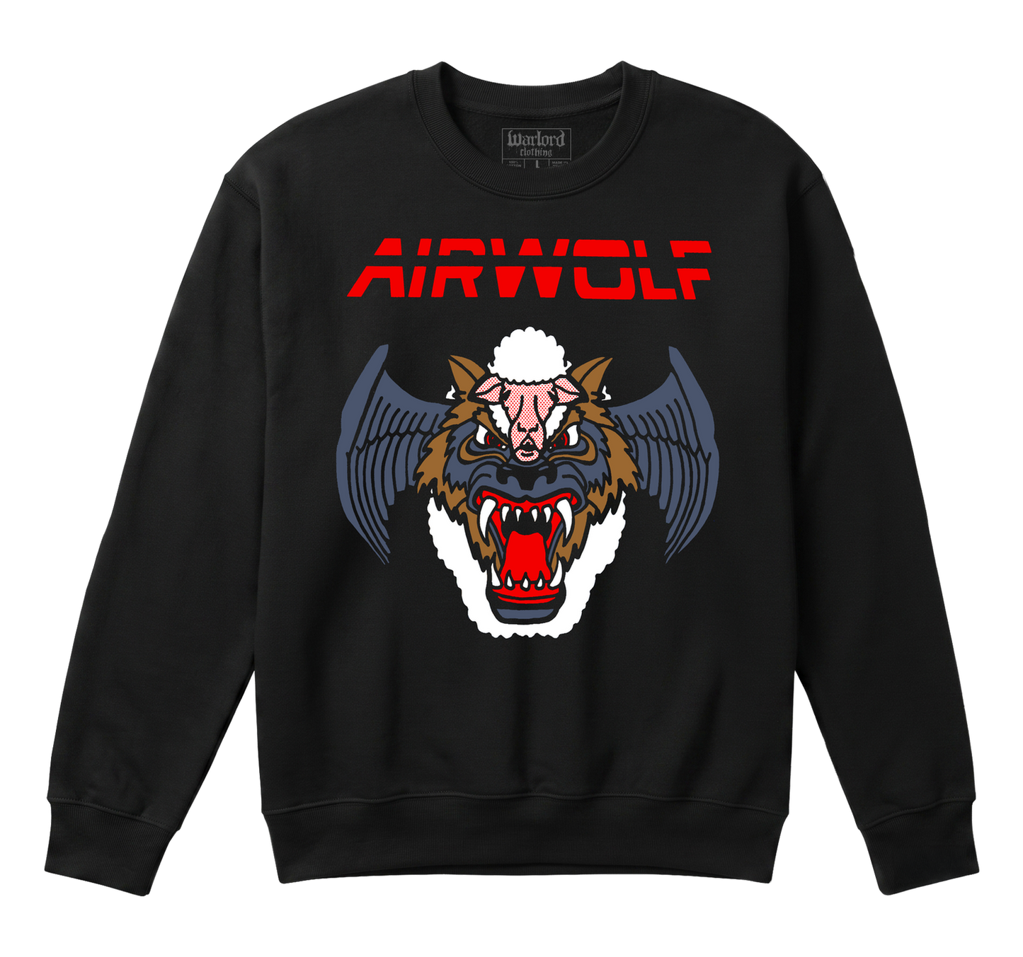 Airwolf - Crewneck Sweatshirt