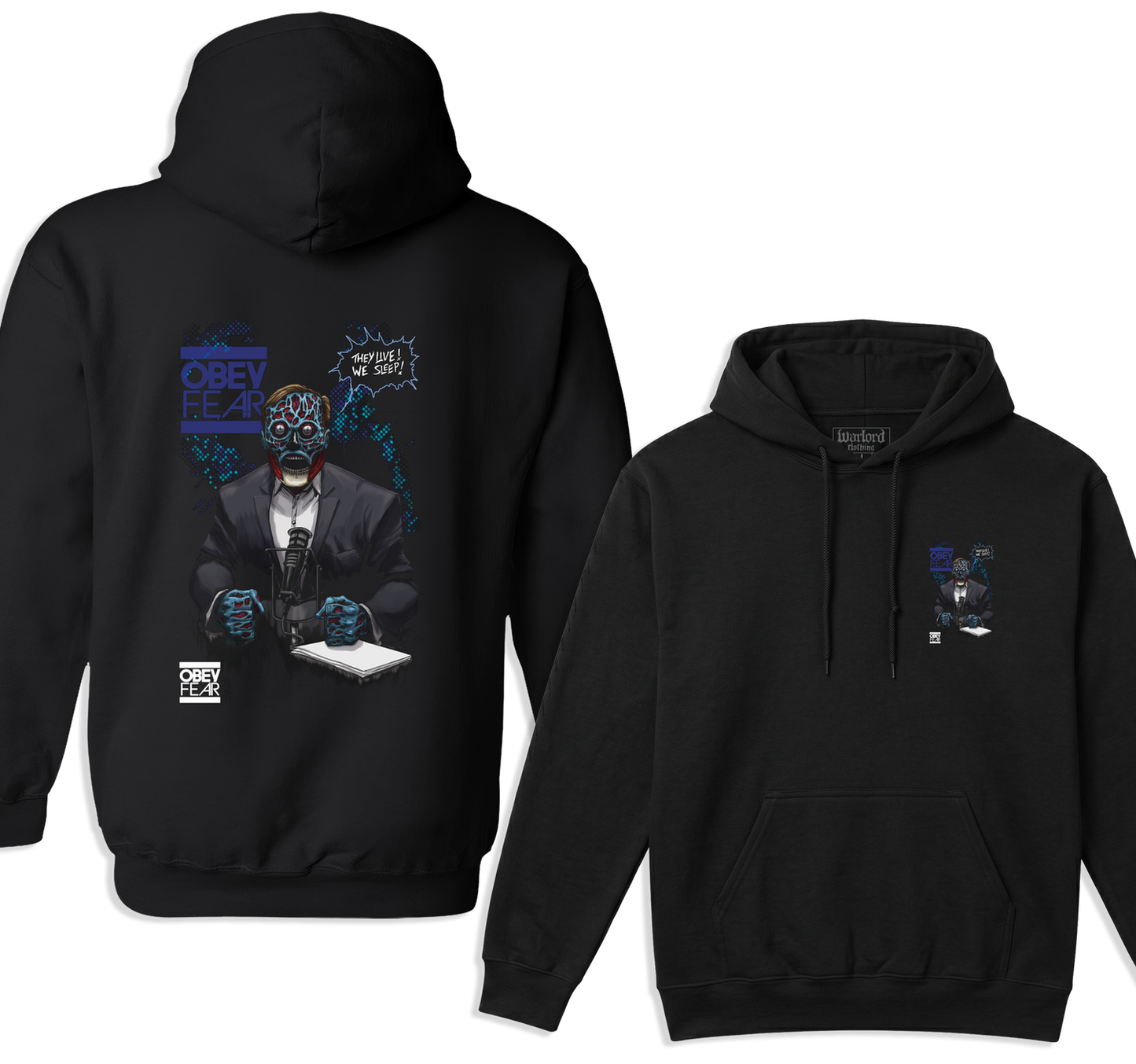 Alex Jones - Pullover Hoodie