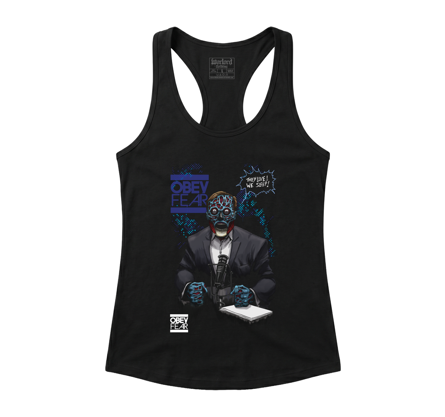Alex Jones - Racerback Tank