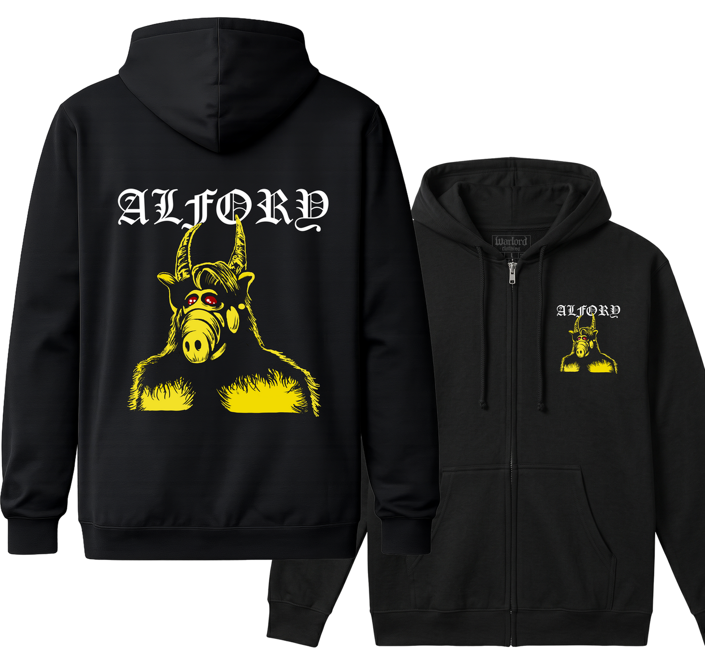 Alfory - Zipper Hoodie