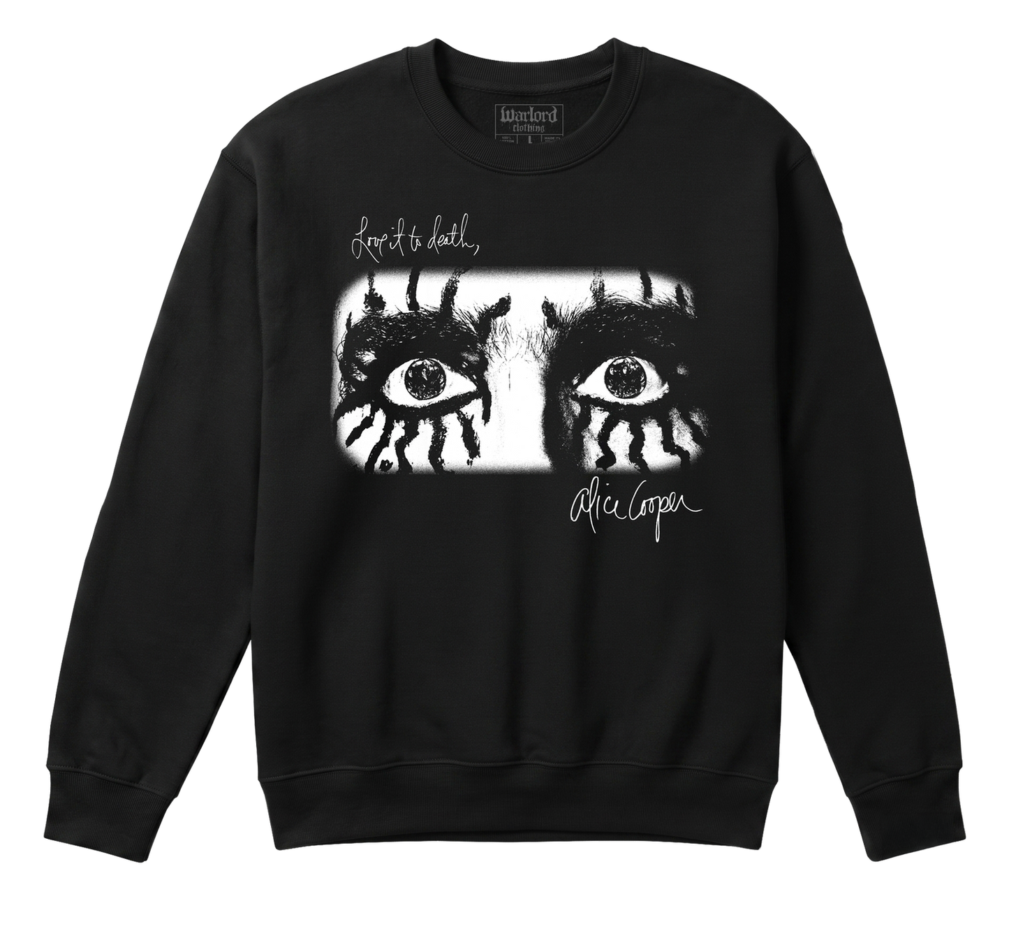 Alice Cooper - Crewneck Sweatshirt