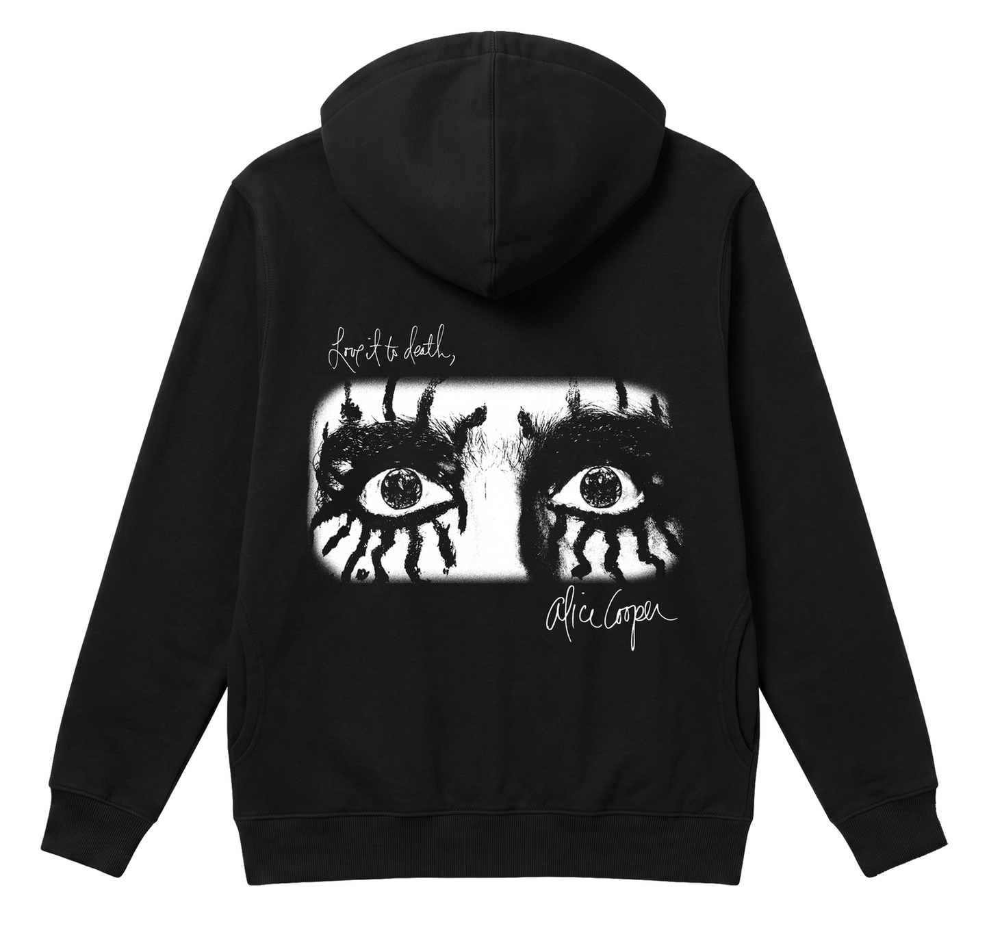 Alice Cooper - Zipper Hoodie