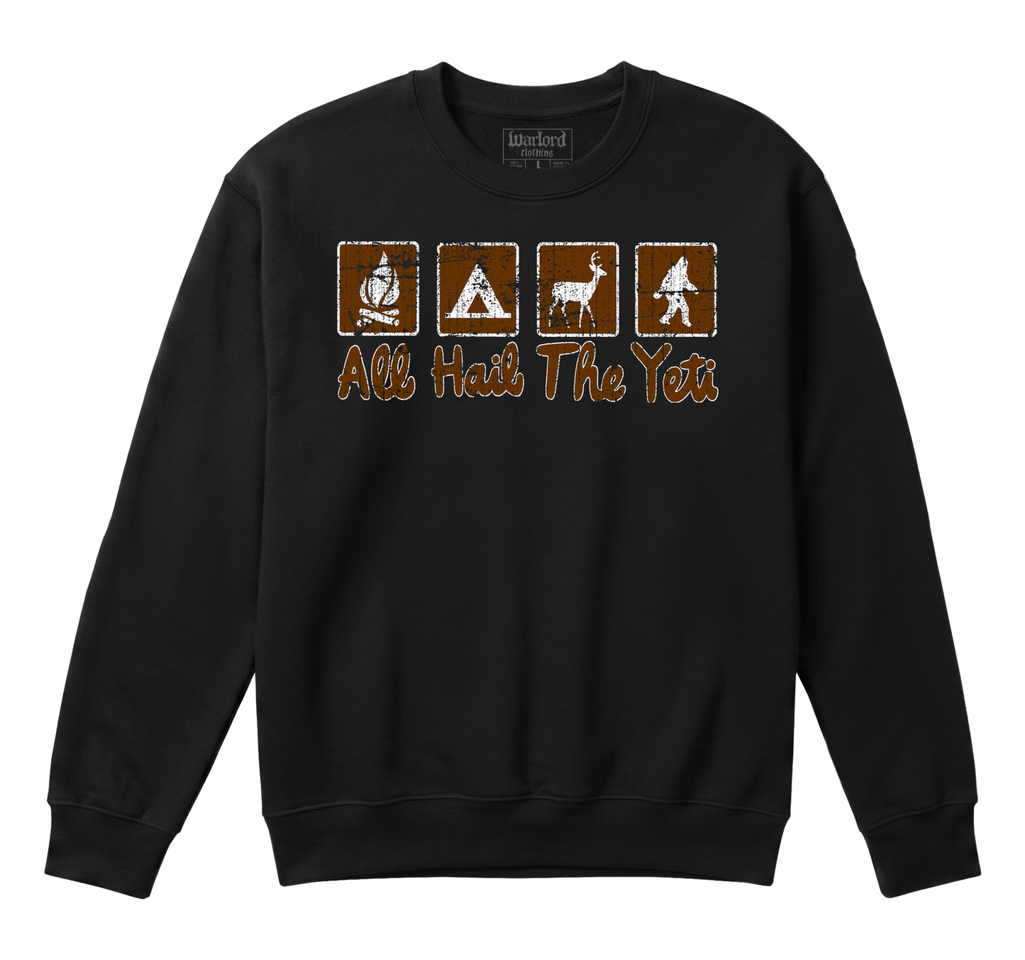 All Hail The Yeti - Crewneck Sweatshirt