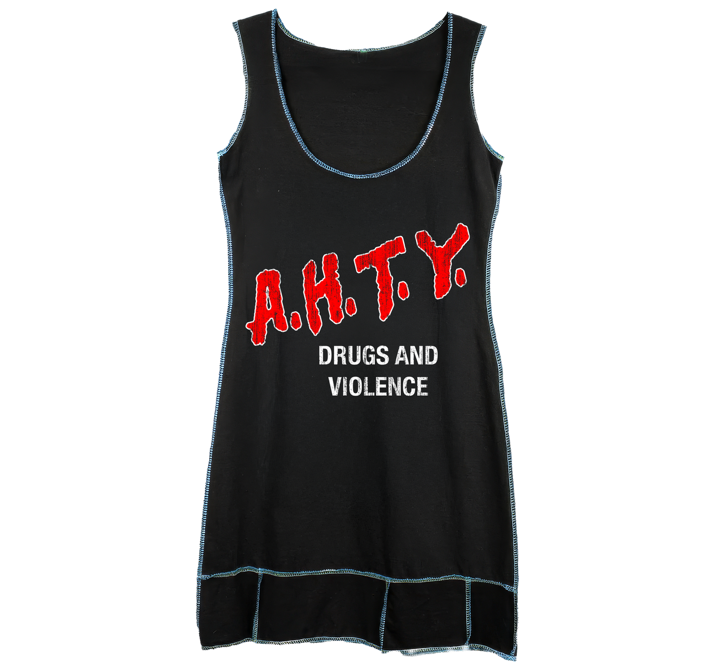 All Hail The Yeti - T-Shirt Dress
