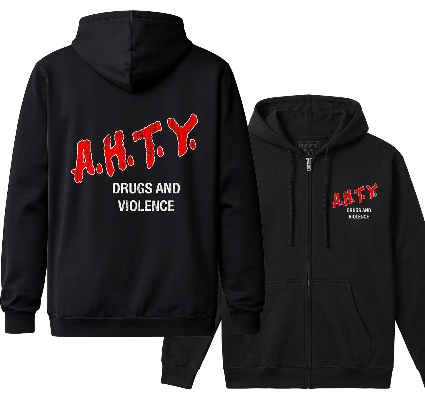 All Hail The Yeti - Zipper Hoodie