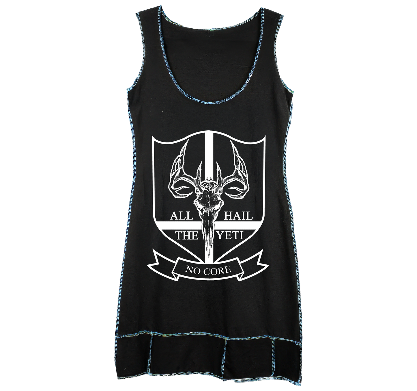 All Hail The Yeti - T-Shirt Dress
