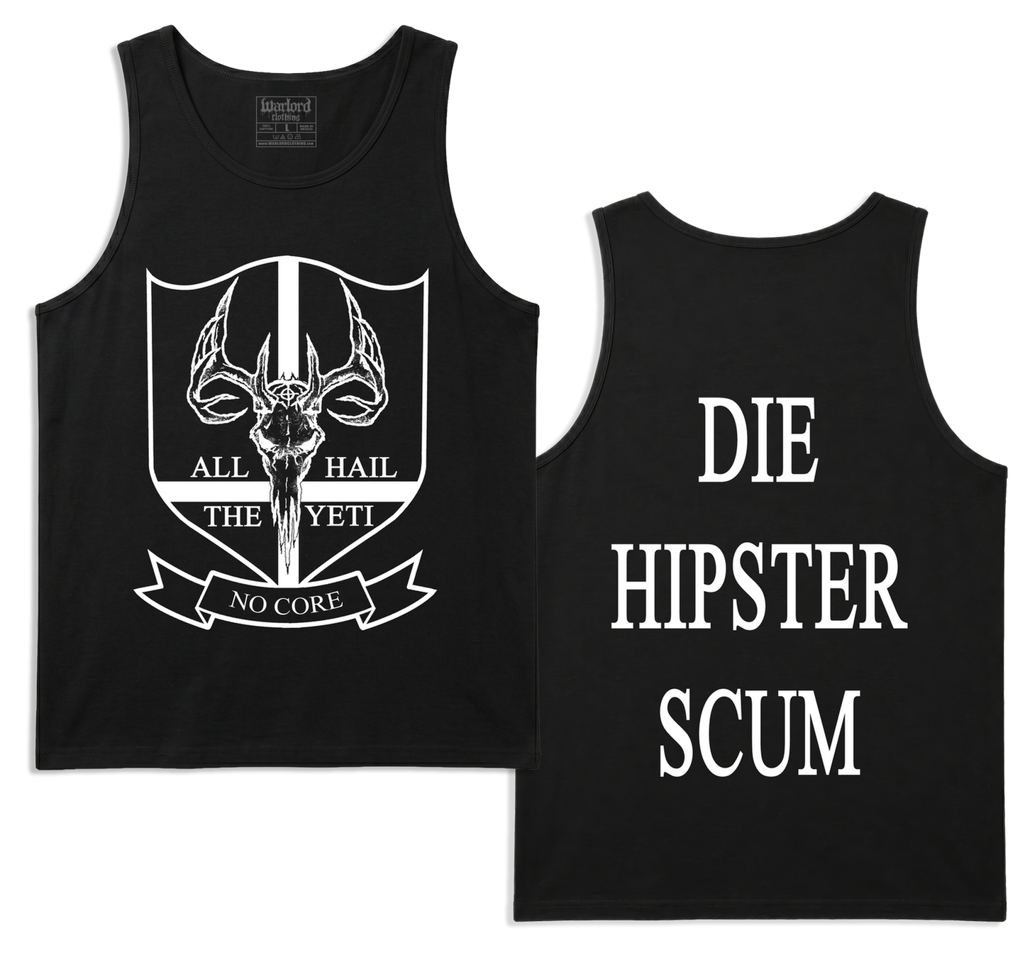 All Hail The Yeti - Men's Tank