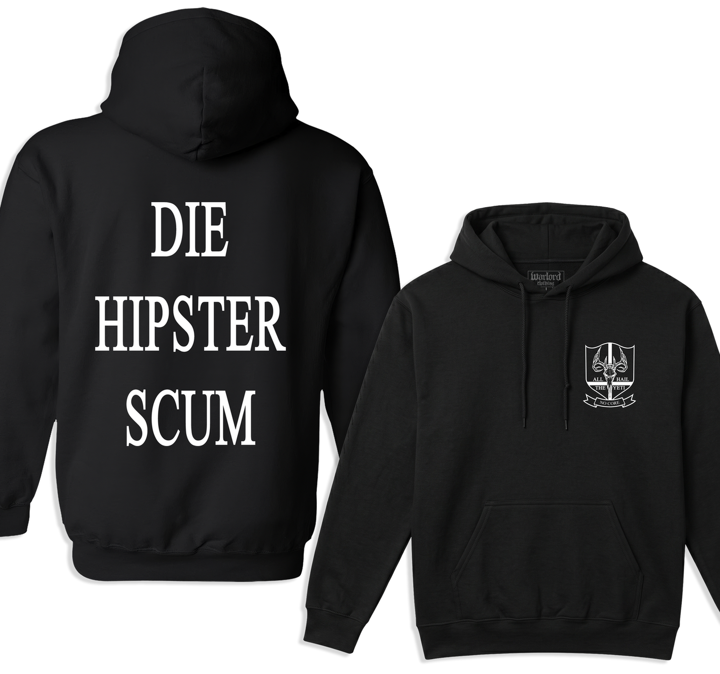 All Hail The Yeti - Pullover Hoodie