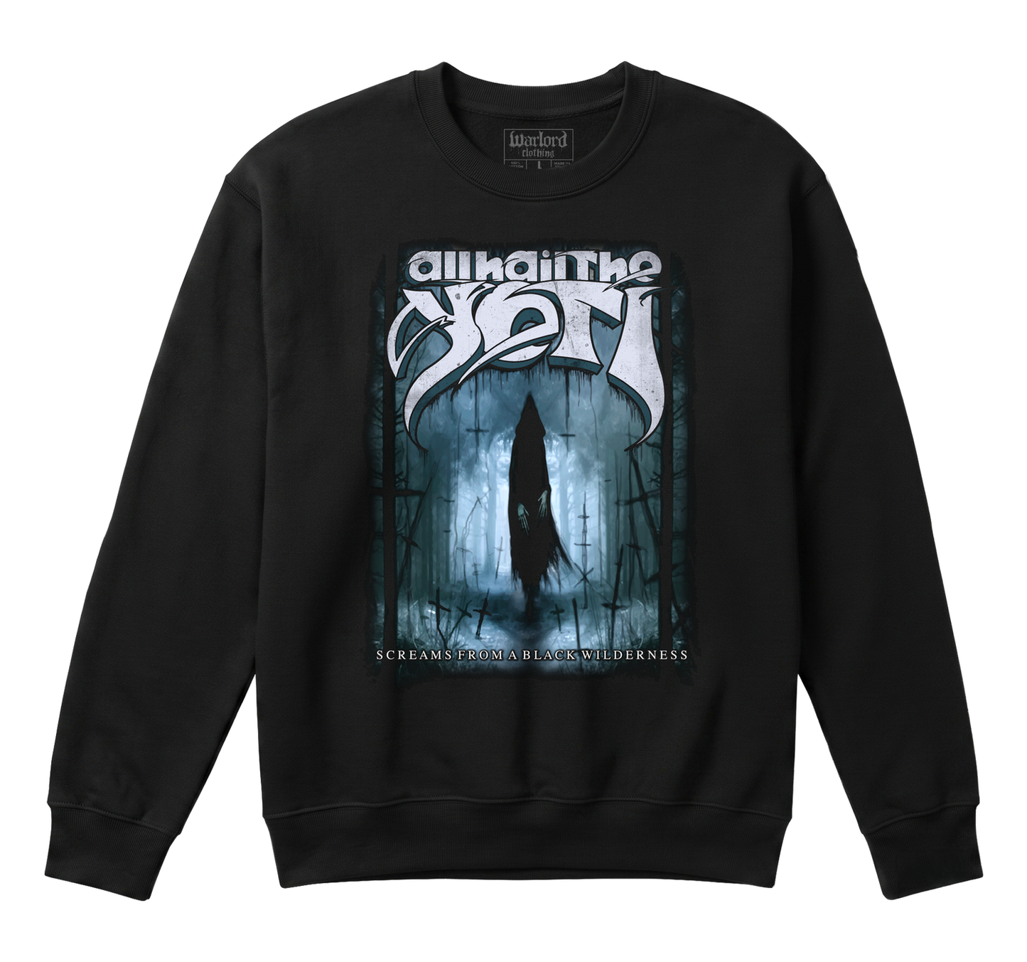 All Hail The Yeti - Crewneck Sweatshirt
