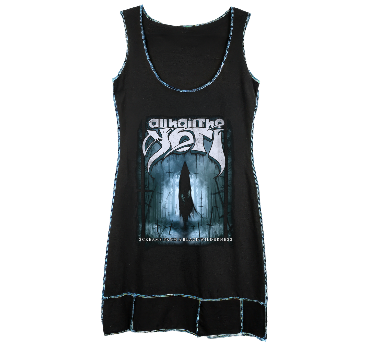 All Hail The Yeti - T-Shirt Dress