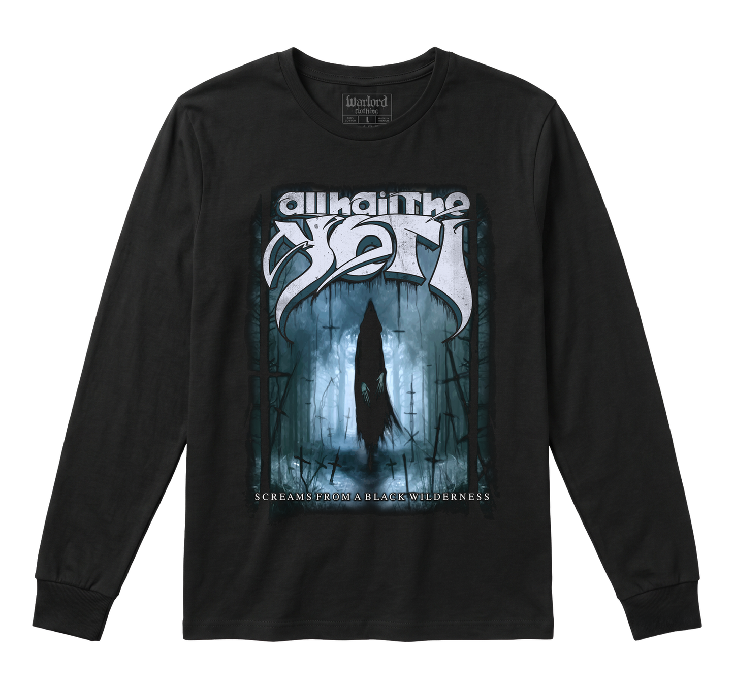 All Hail The Yeti - Long Sleeve