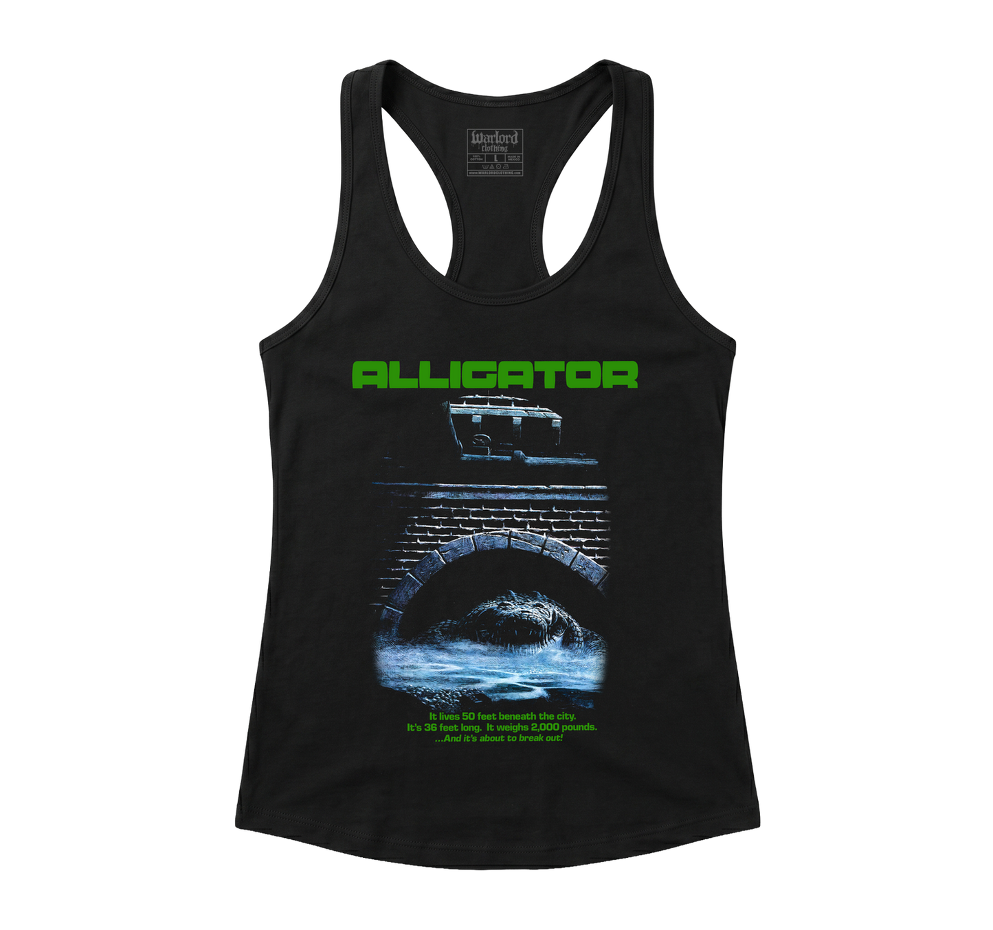 Alligator - Racerback Tank