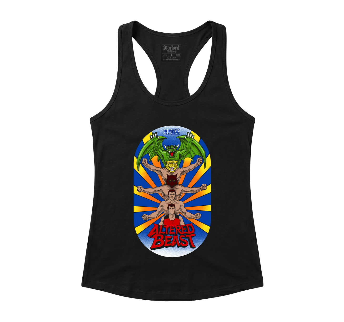 Altered Beast - Racerback Tank
