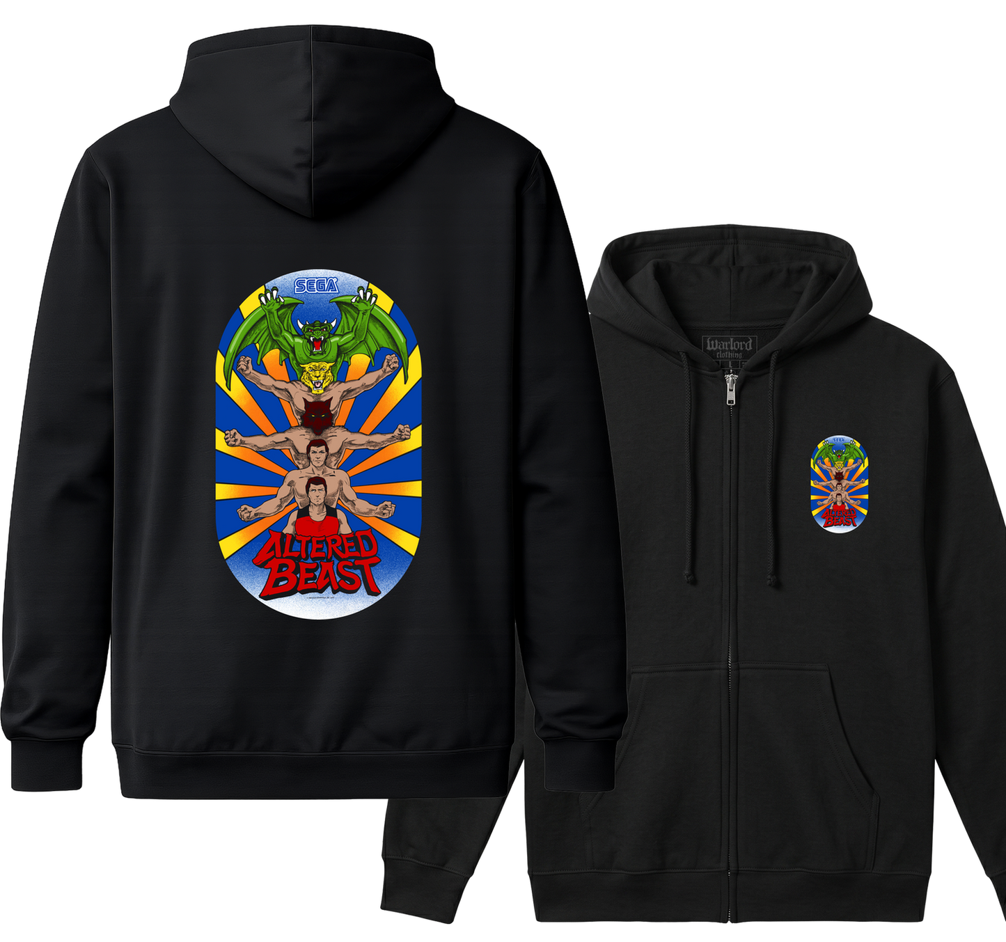 Altered Beast - Zipper Hoodie