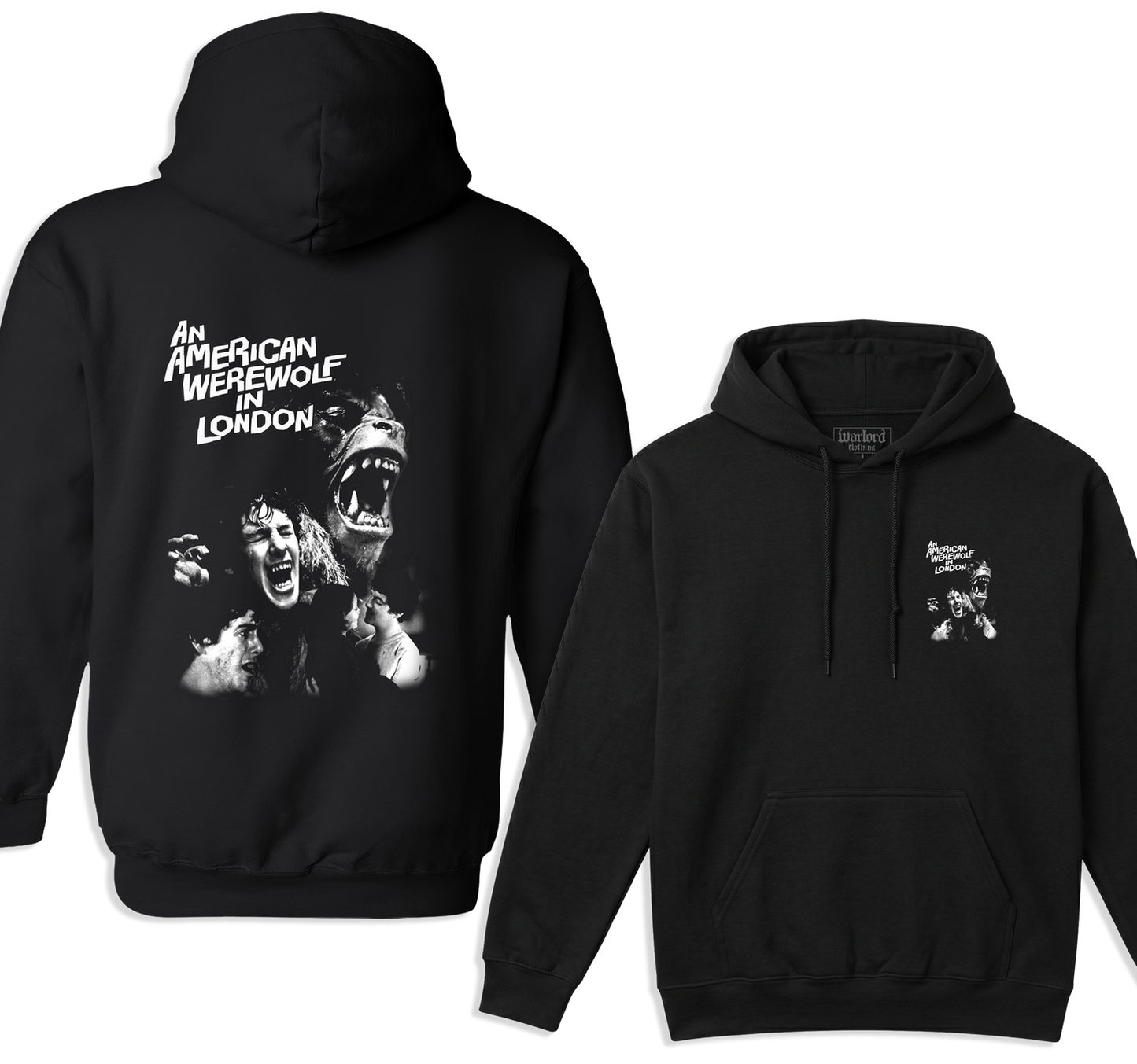 American Werewolf in London - Pullover Hoodie
