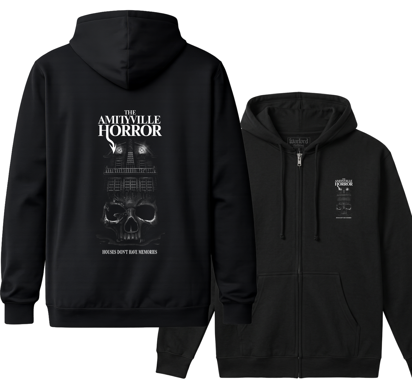 Amityville Horror - Zipper Hoodie