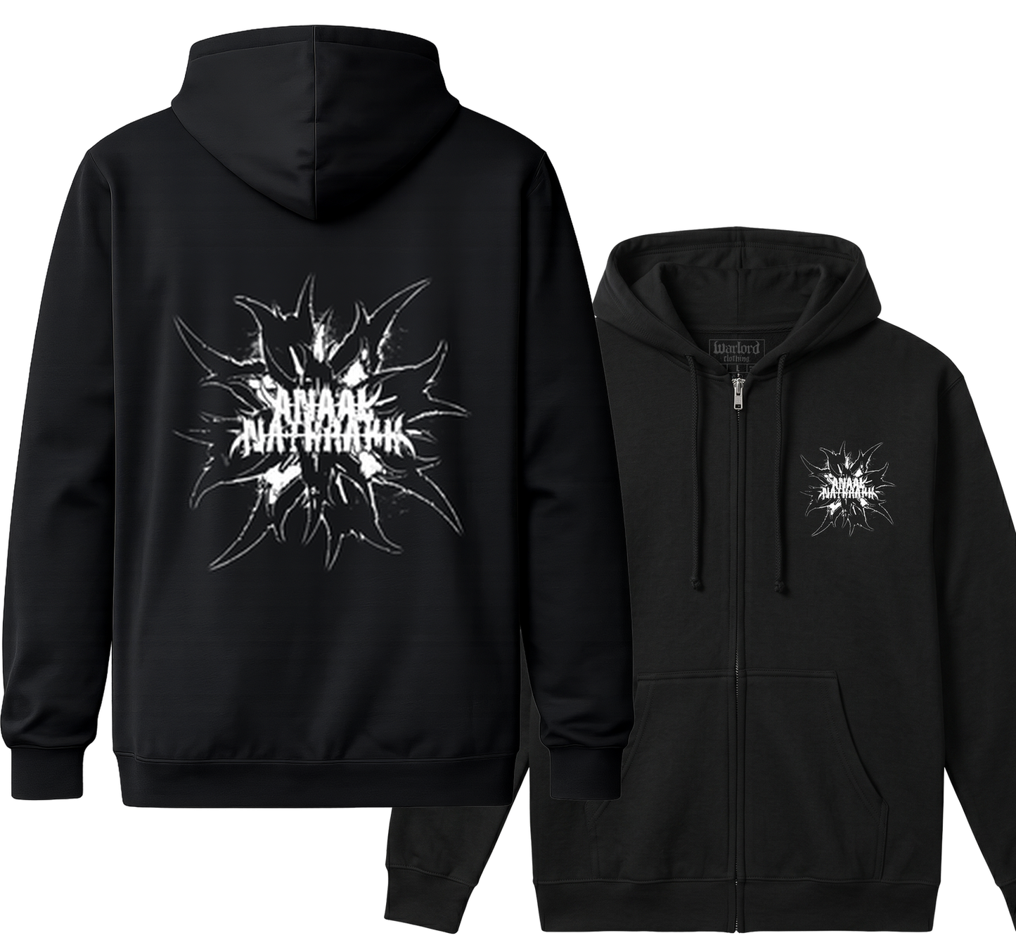 Anaal Nathrakh - Zipper Hoodie