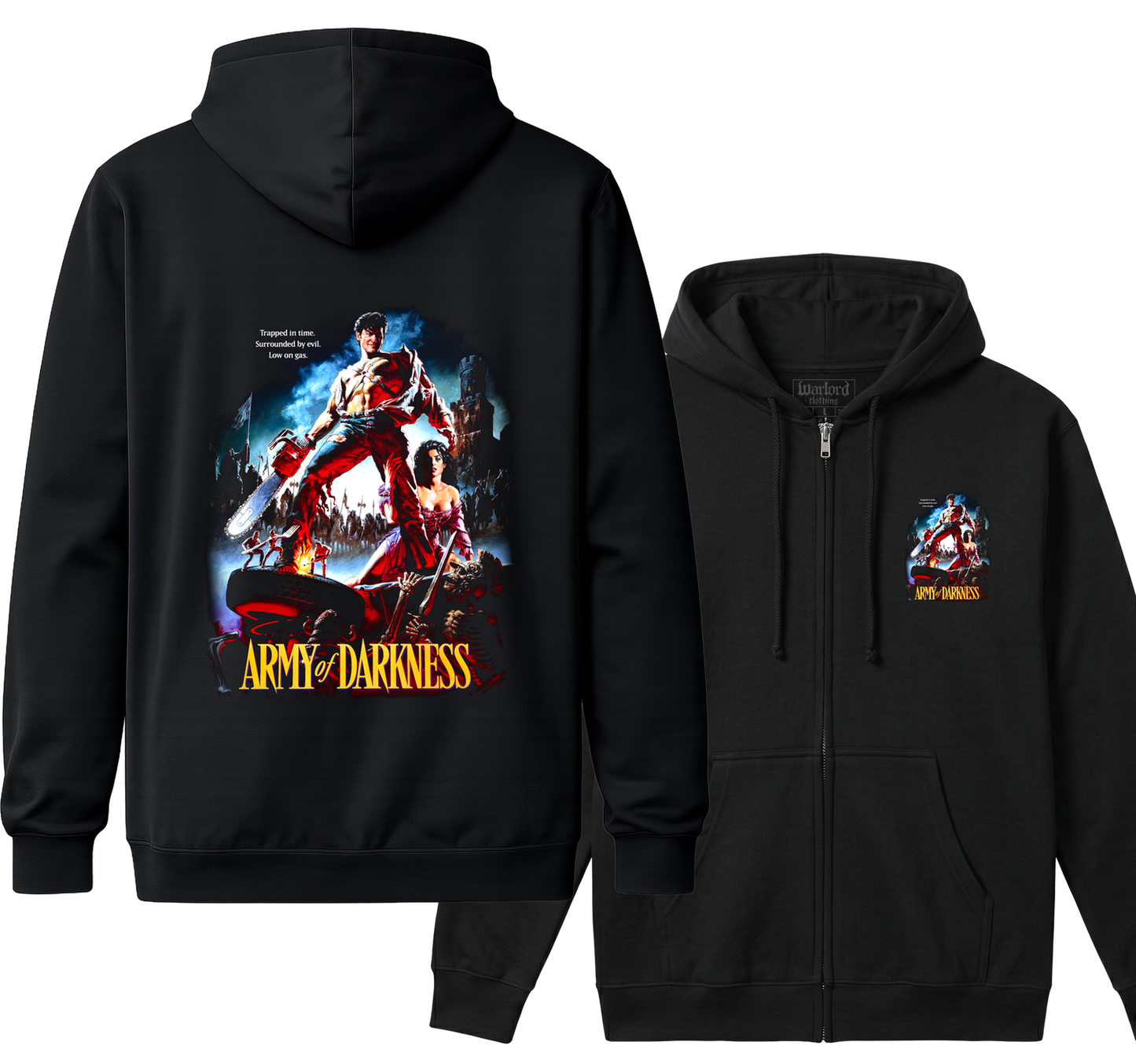 Army of Darkness - Zipper Hoodie