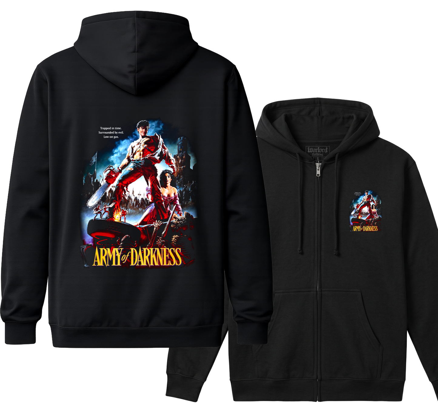 Army of Darkness - Zipper Hoodie