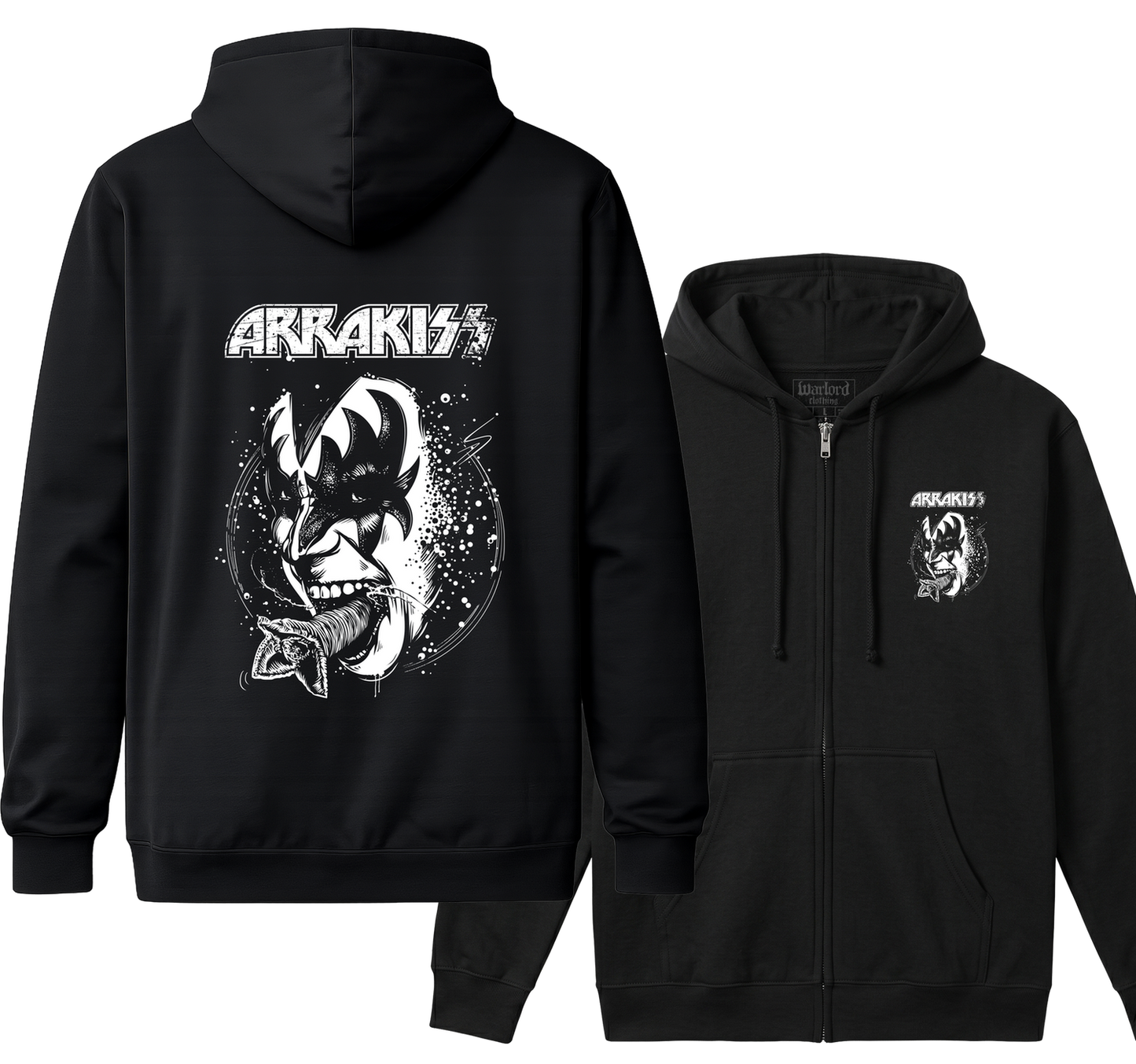 Arrakiss - Zipper Hoodie