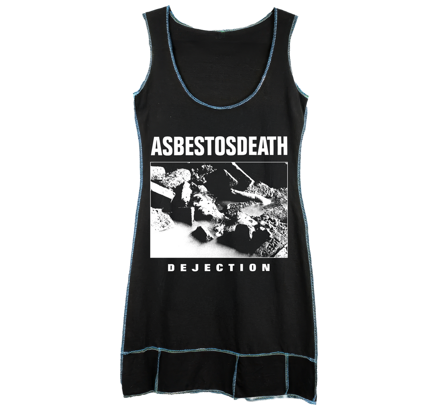 Asbestos Death - T-Shirt Dress