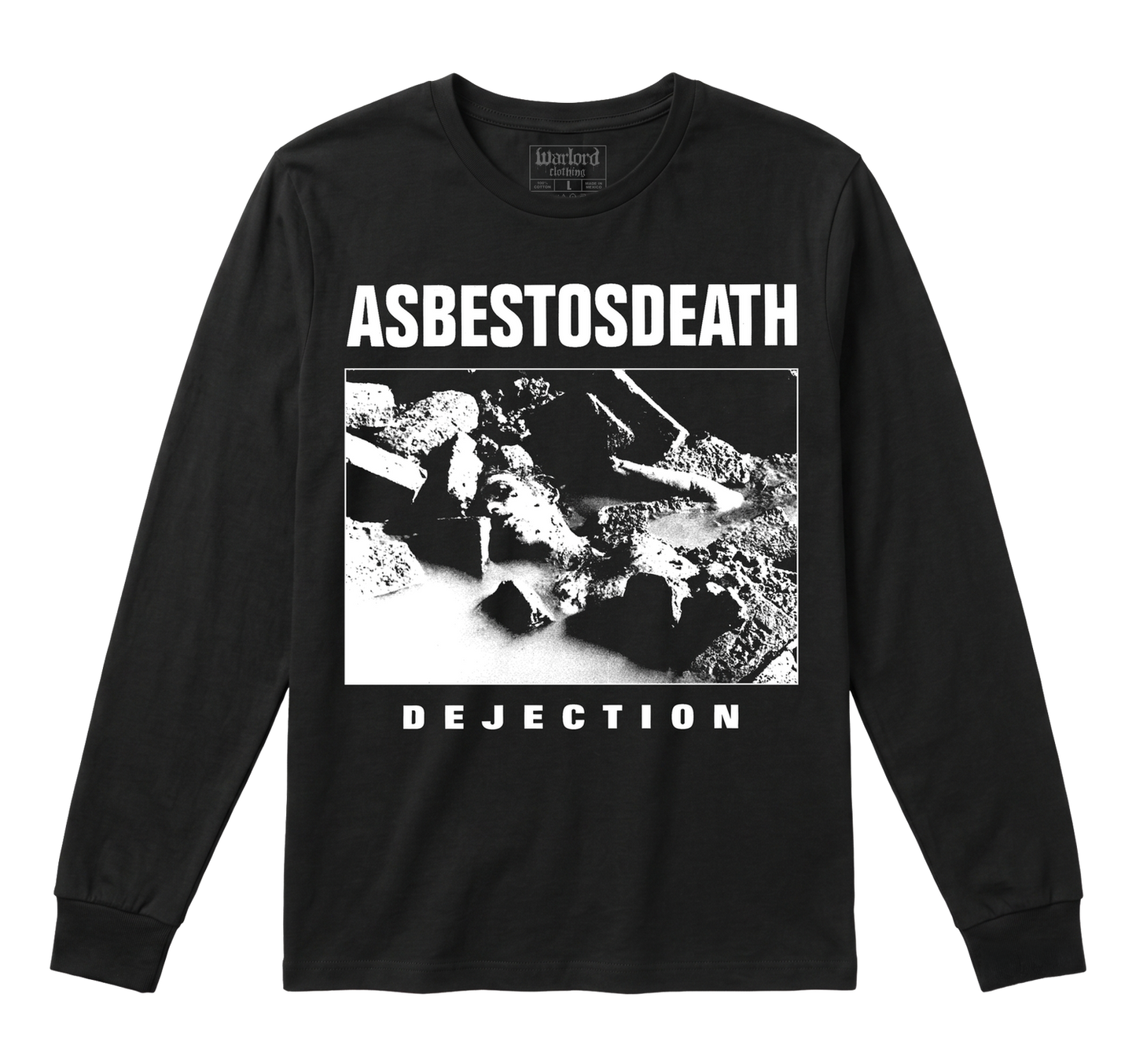 Asbestos Death - Long Sleeve