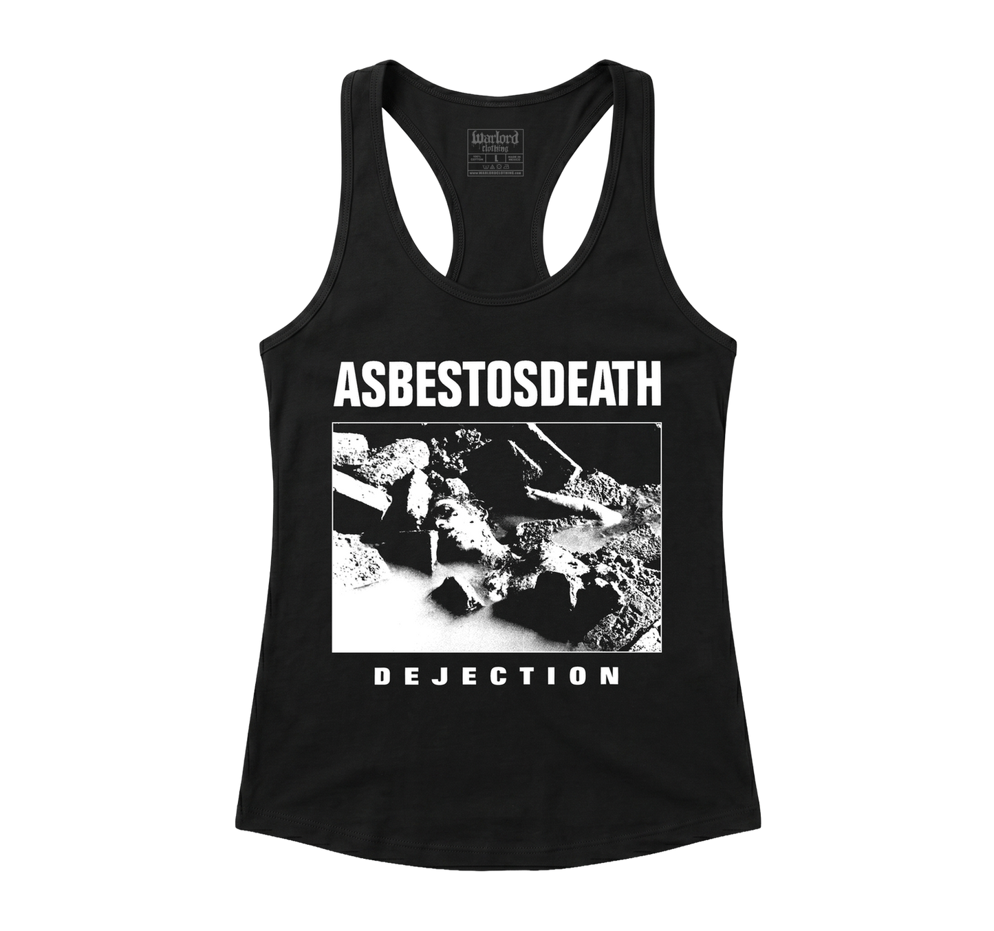 Asbestos Death - Racerback Tank