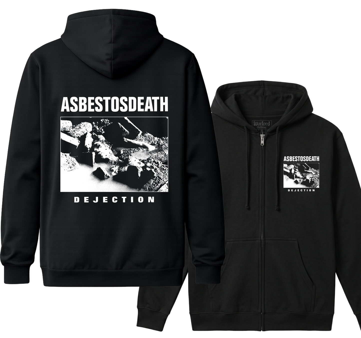 Asbestos Death - Zipper Hoodie