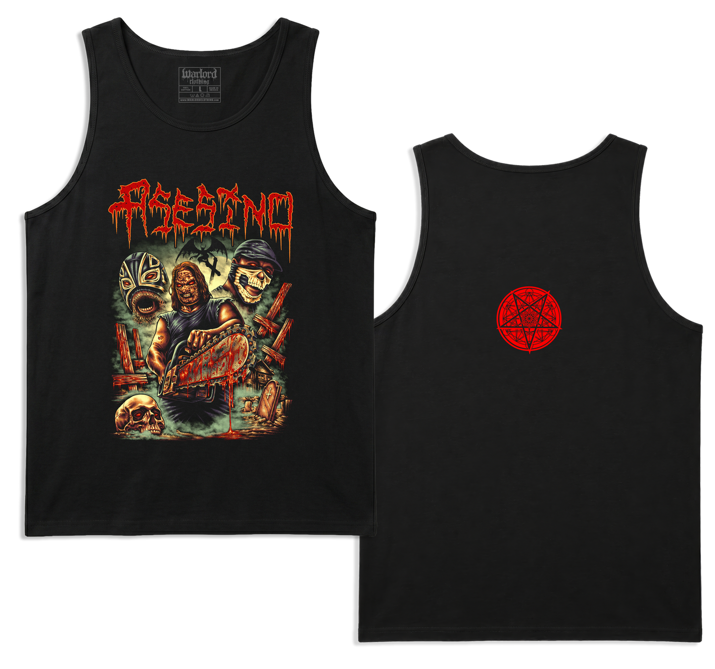 Asesino - Men's Tank
