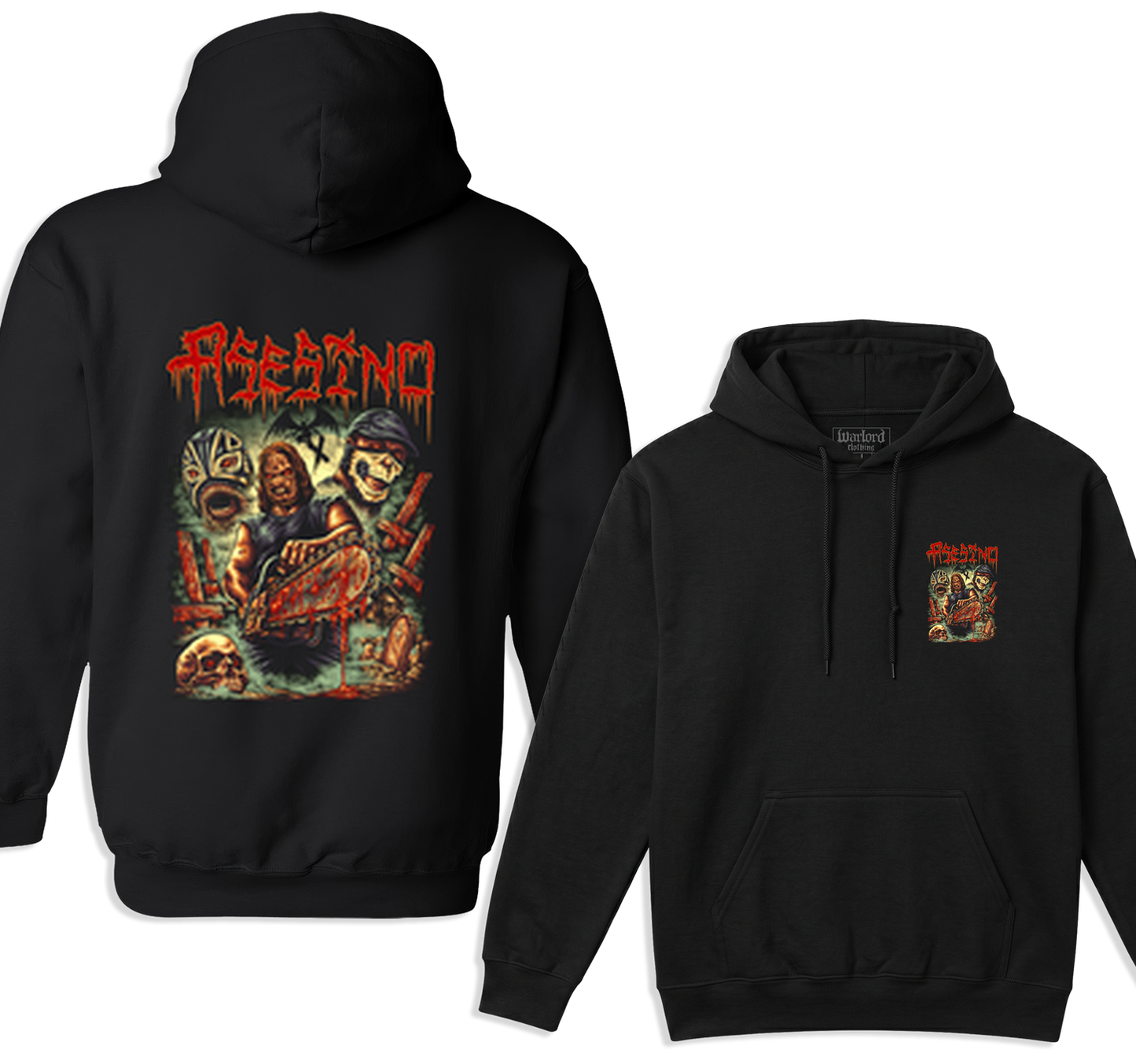 Asesino - Pullover Hoodie