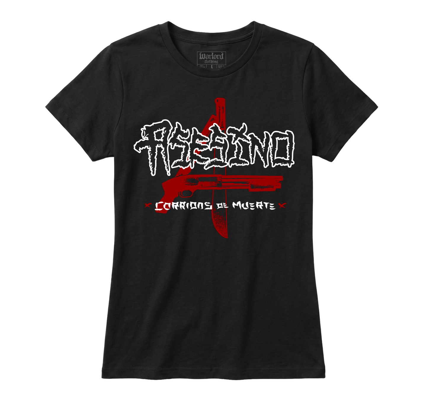 Asesino - Girlie Tee