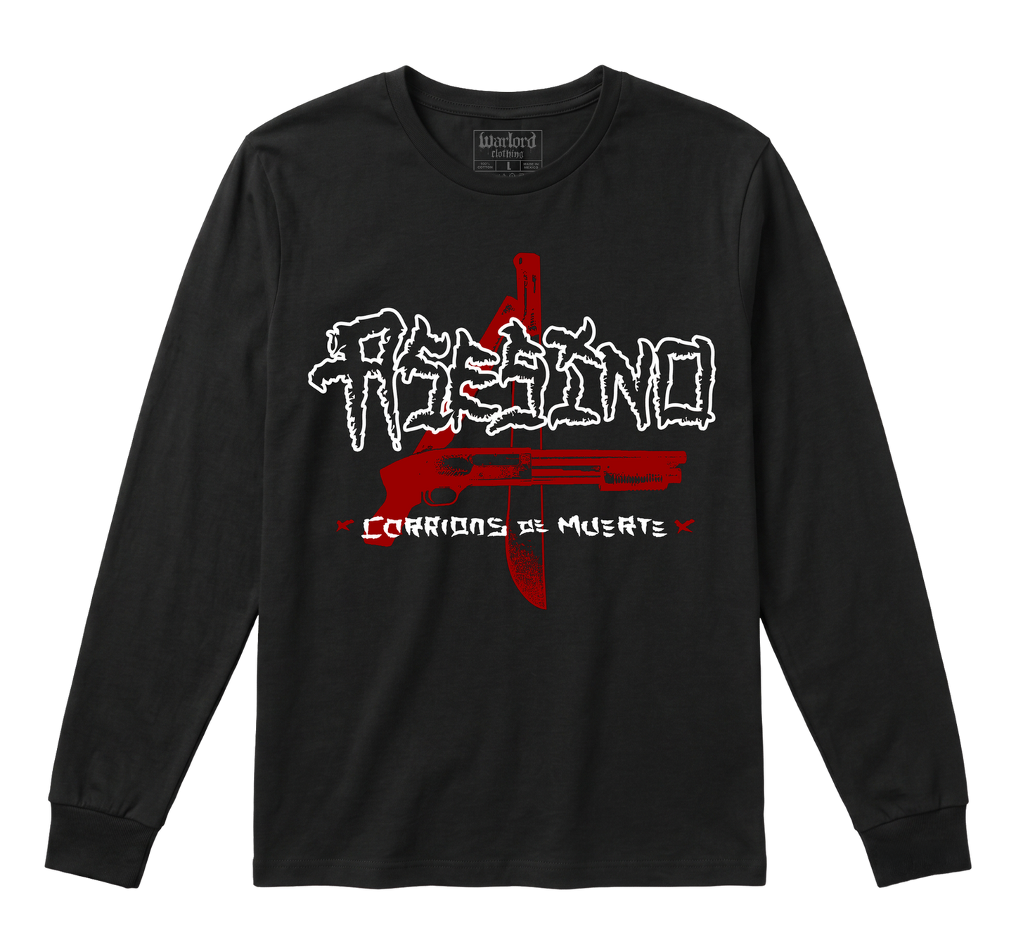 Asesino - Long Sleeve