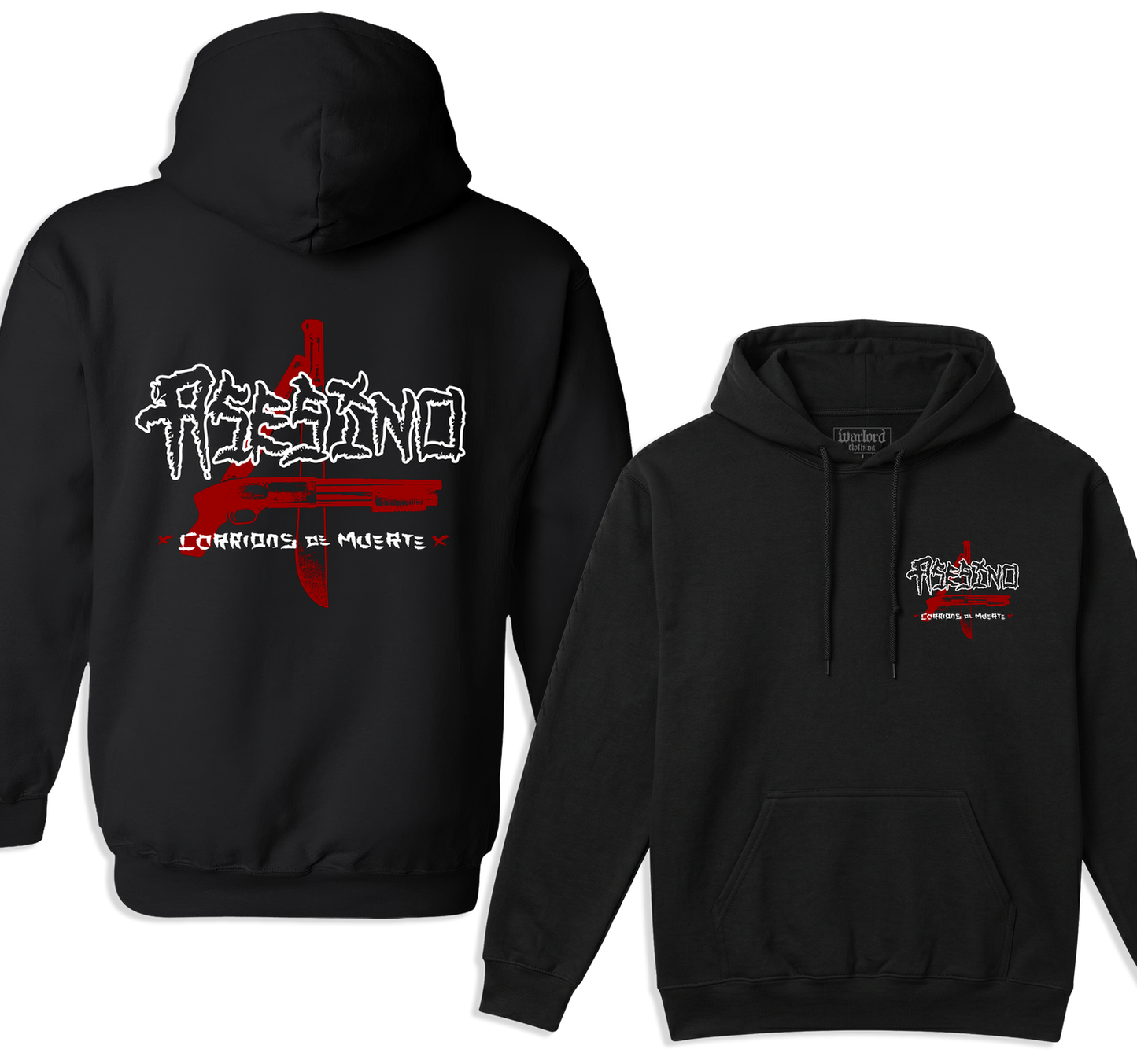 Asesino - Pullover Hoodie
