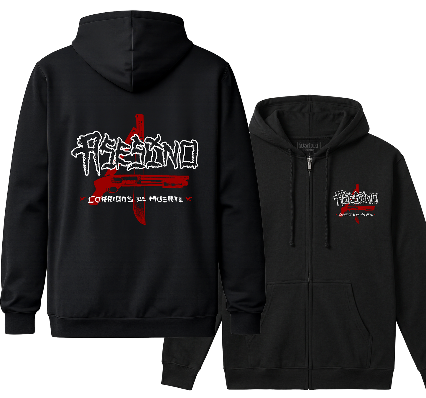 Asesino - Zipper Hoodie