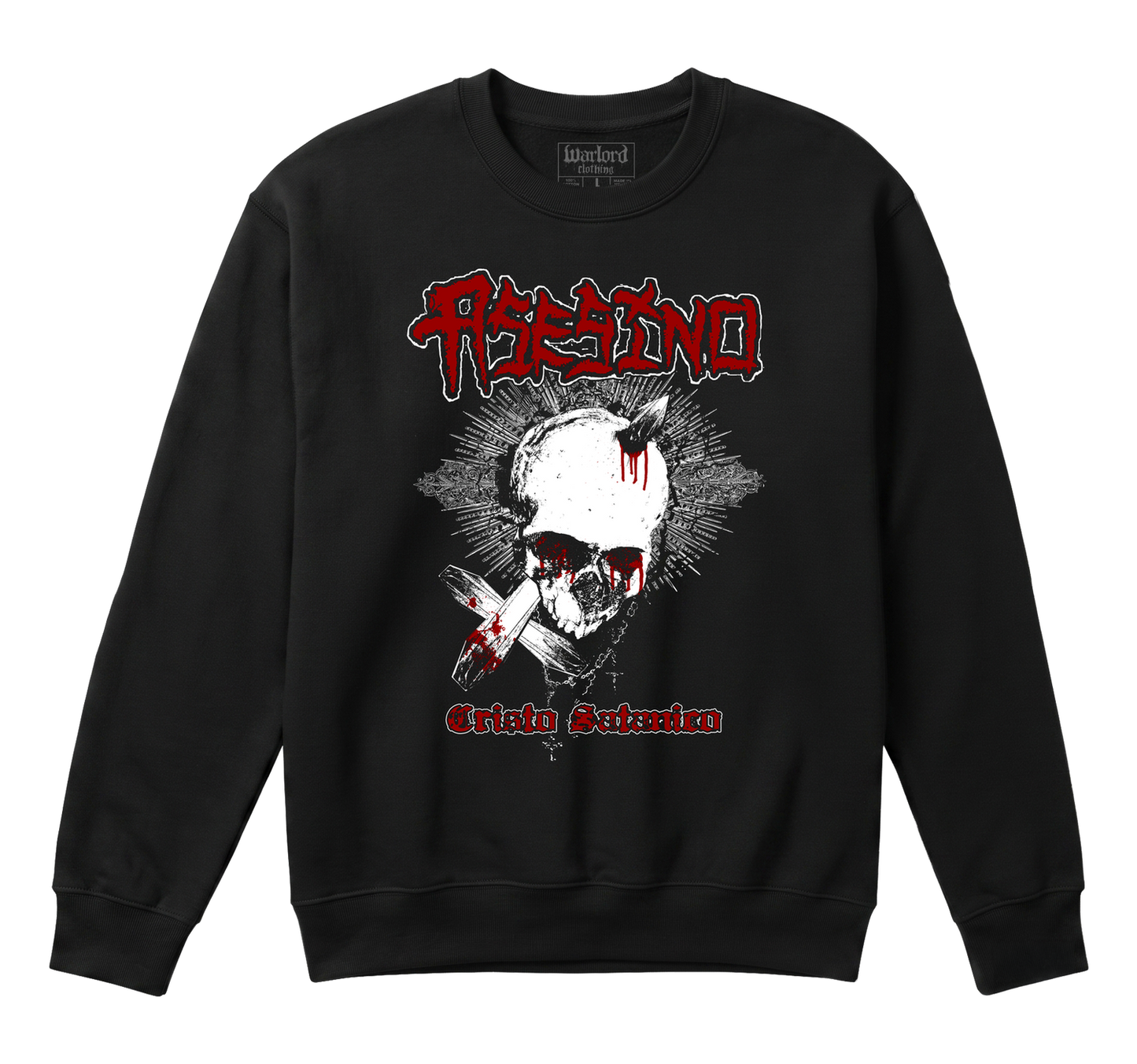 Asesino - Crewneck Sweatshirt