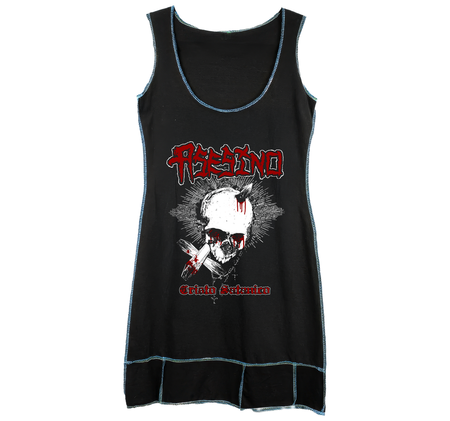 Asesino - T-Shirt Dress