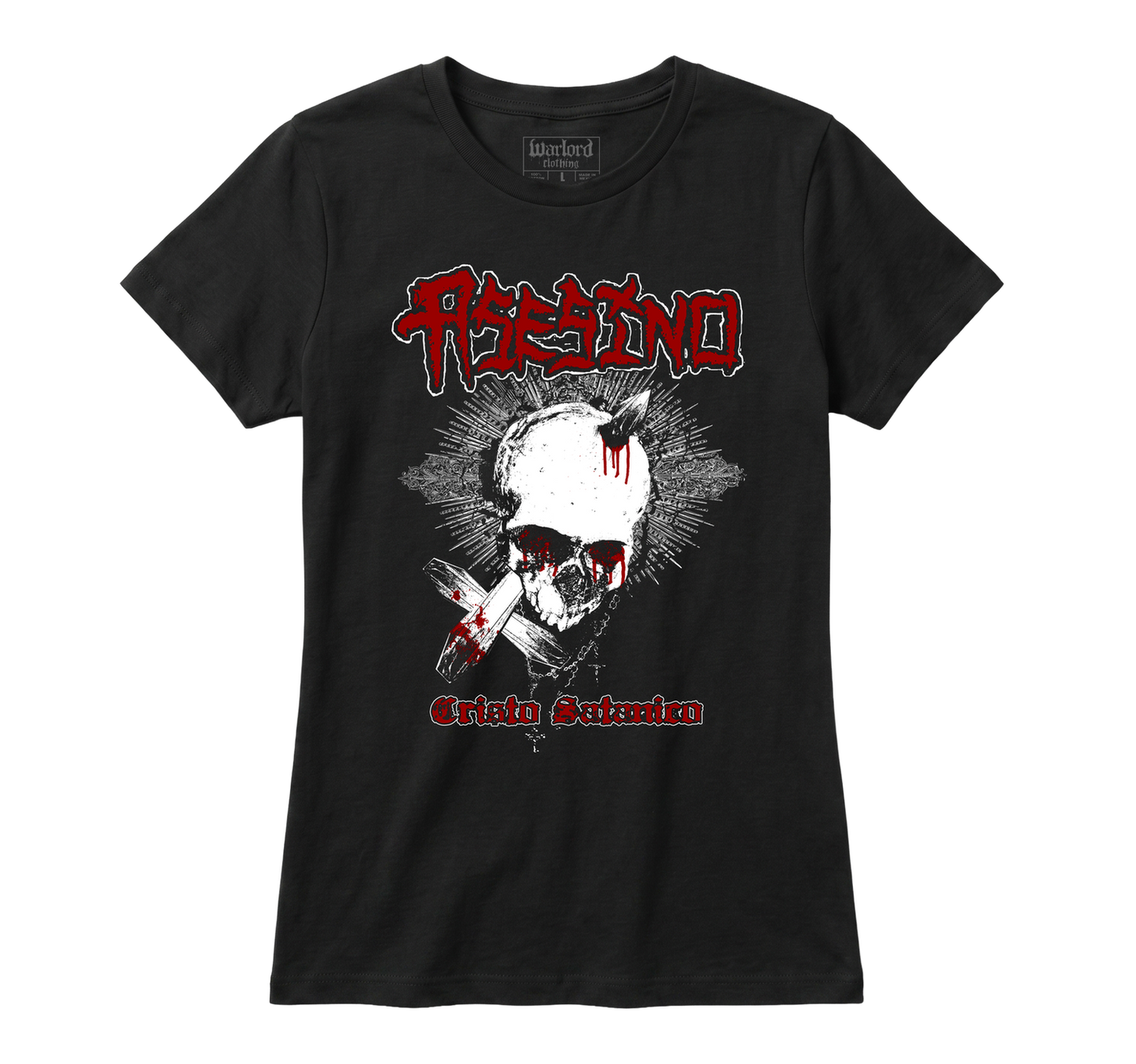 Asesino - Girlie Tee