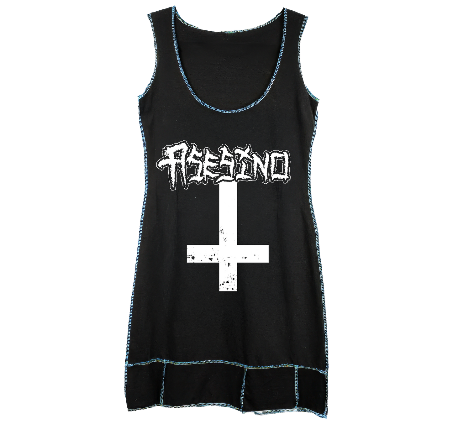 Asesino - T-Shirt Dress