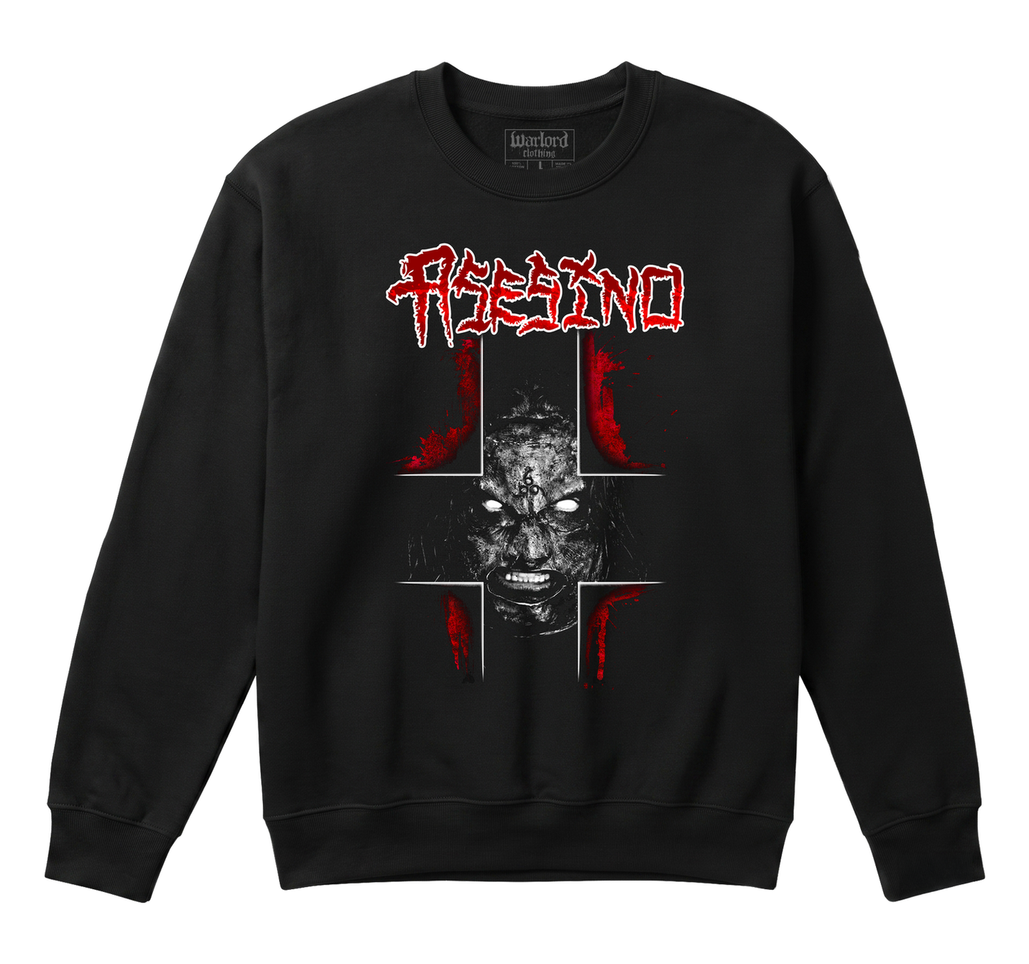 Asesino - Crewneck Sweatshirt