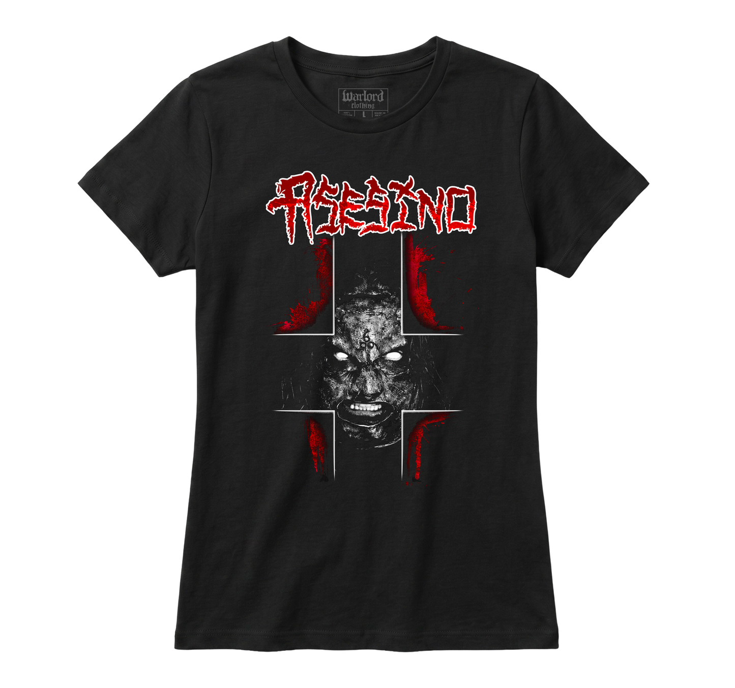 Asesino - Girlie Tee
