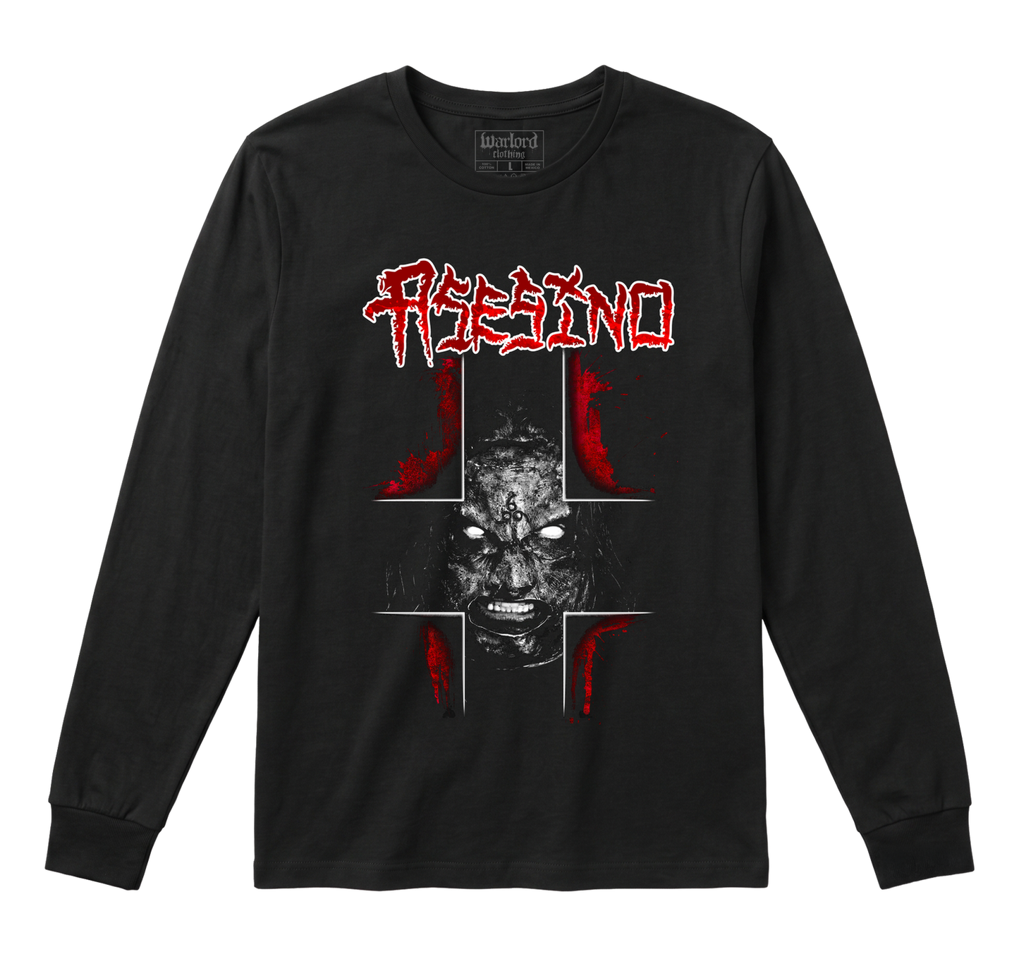 Asesino - Long Sleeve