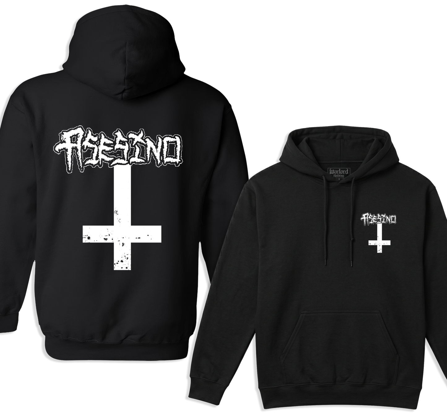 Asesino - Pullover Hoodie