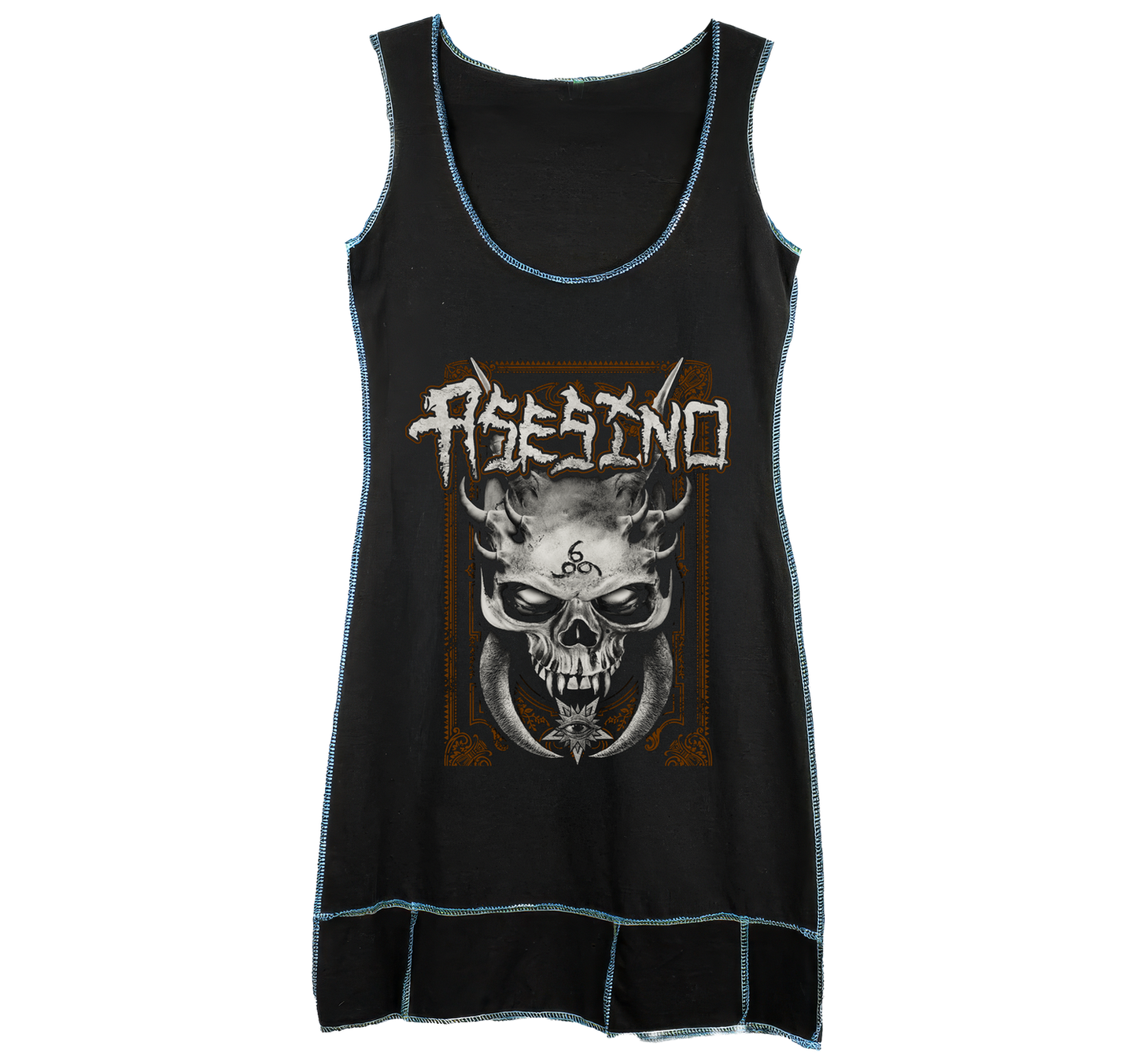 Asesino - T-Shirt Dress